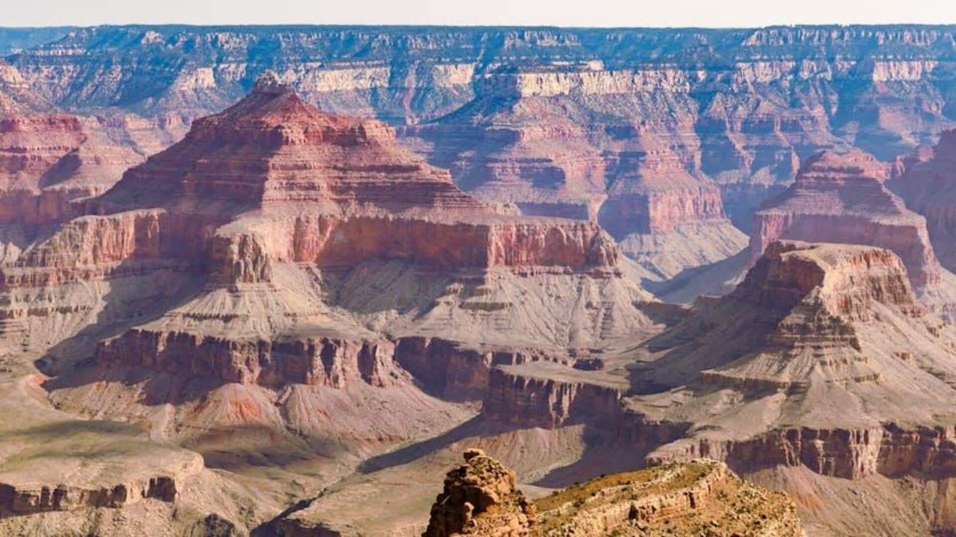 Lima Jalur Pendakian Canyon Menakjubkan di Arizona, AS