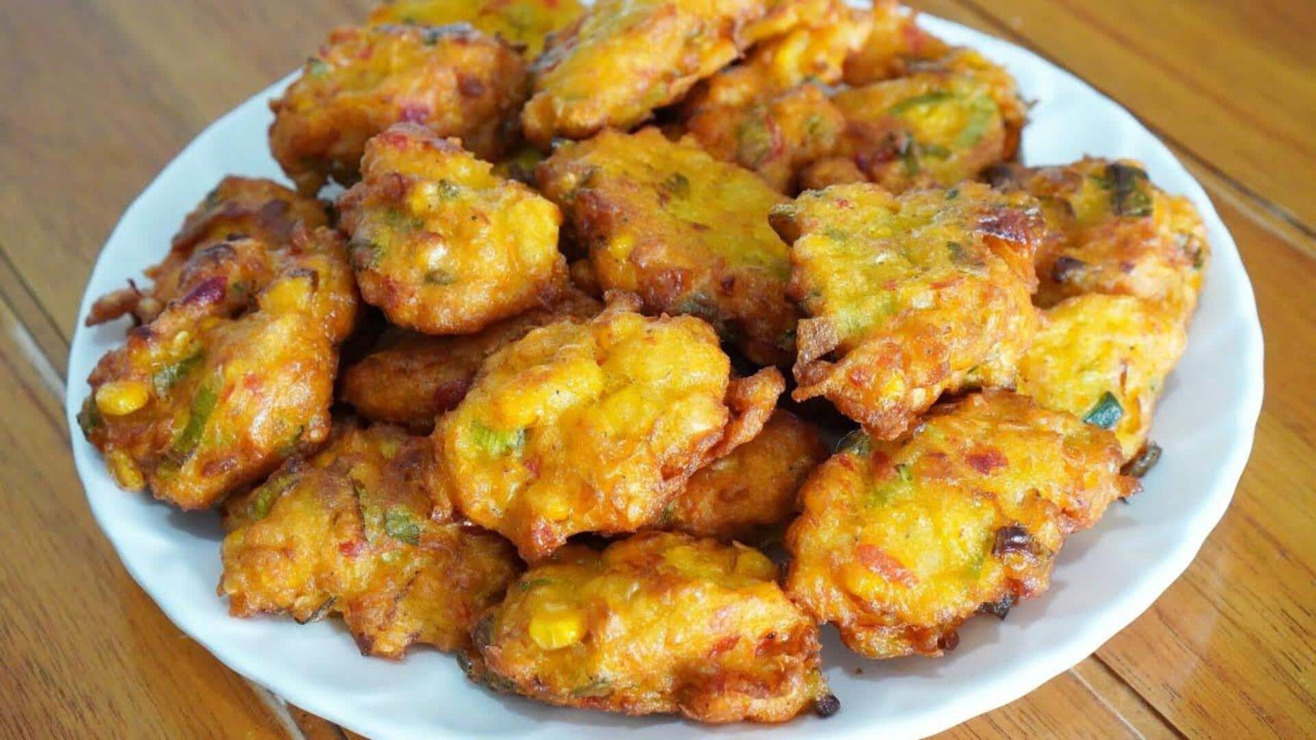 Menikmati Lezatnya Perkedel Jagung yang Renyah