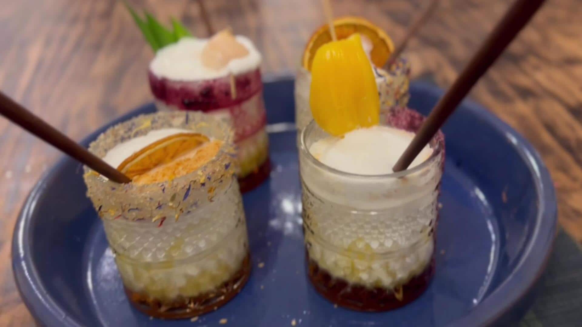 Mencicipi Mocktail Nangka Berempah yang Unik