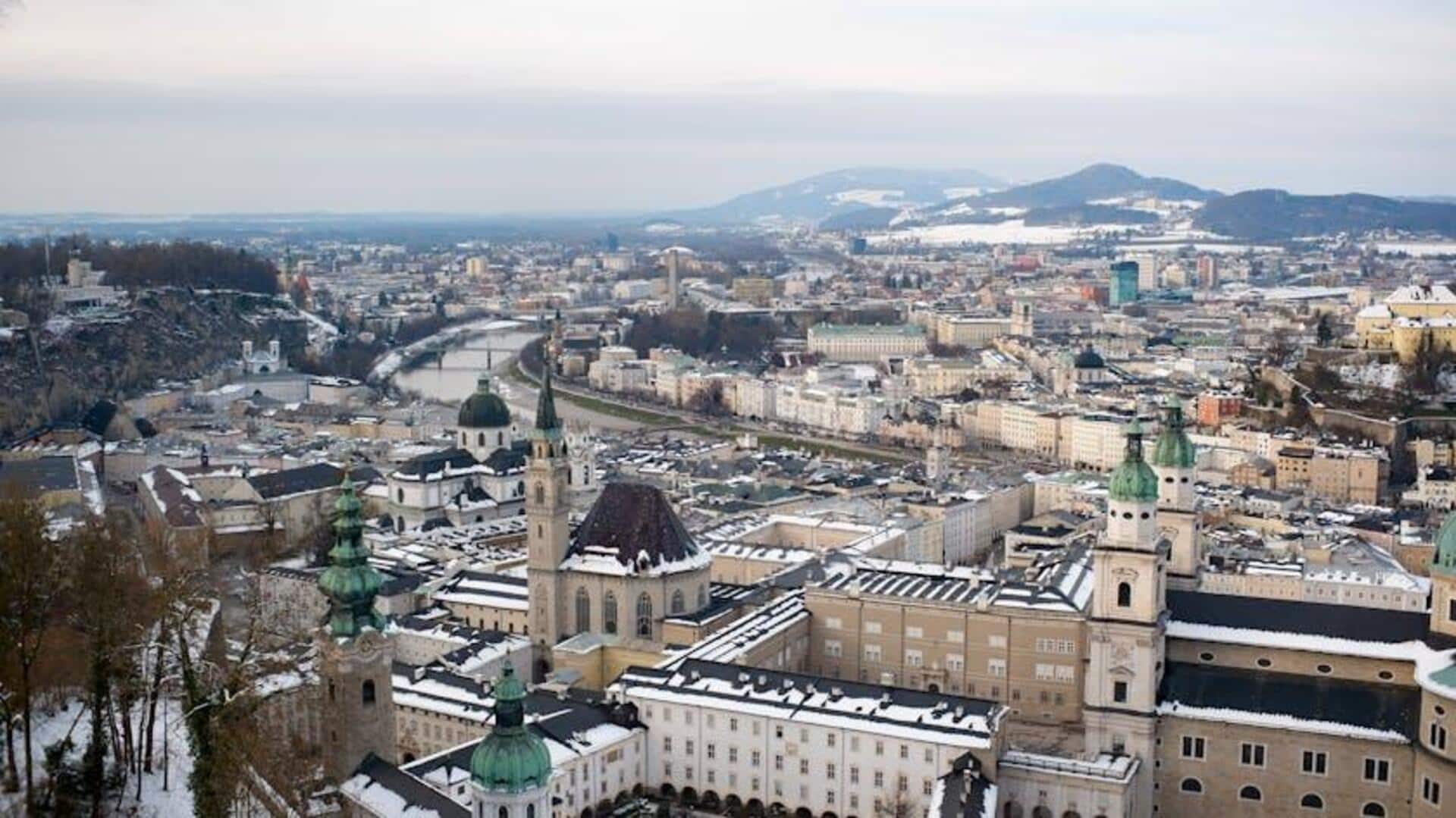 Menemukan Permata Tersembunyi di Salzburg yang Indah