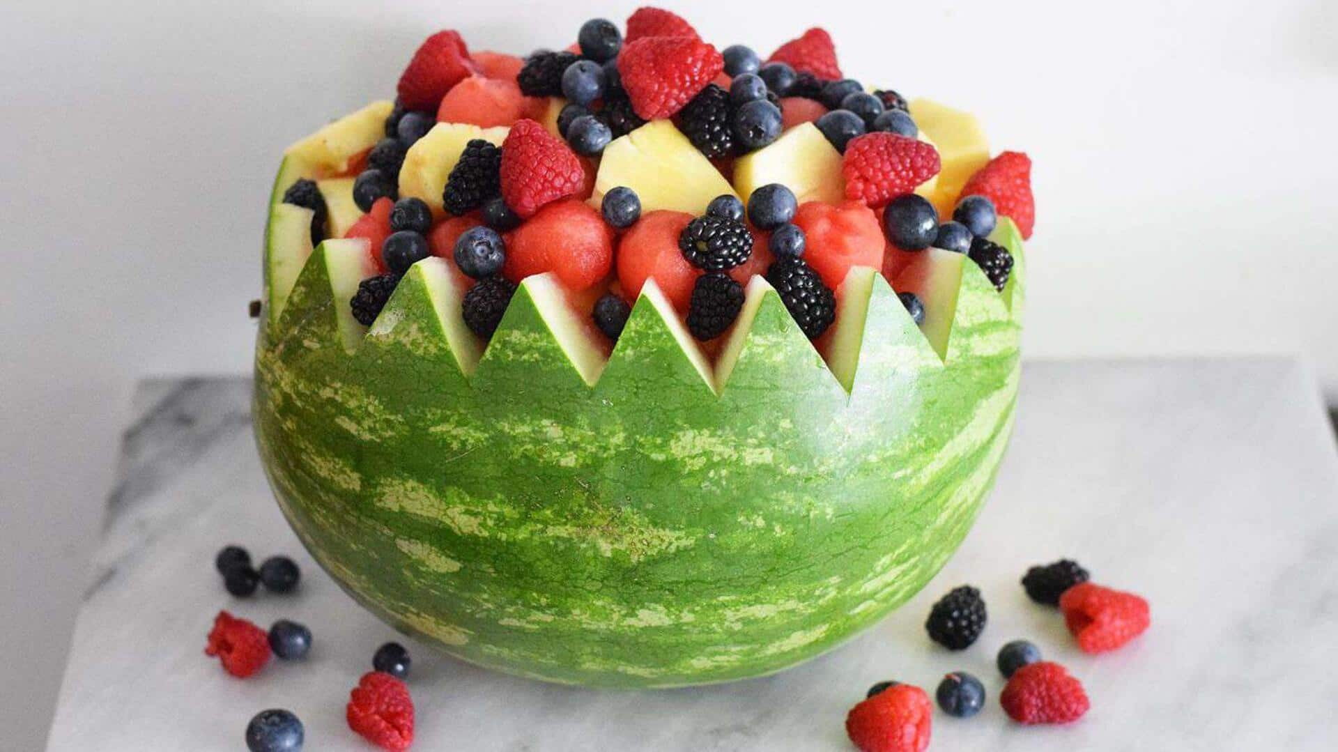 Resep Salad Buah Tropis untuk Memeriahkan Musim Panas
