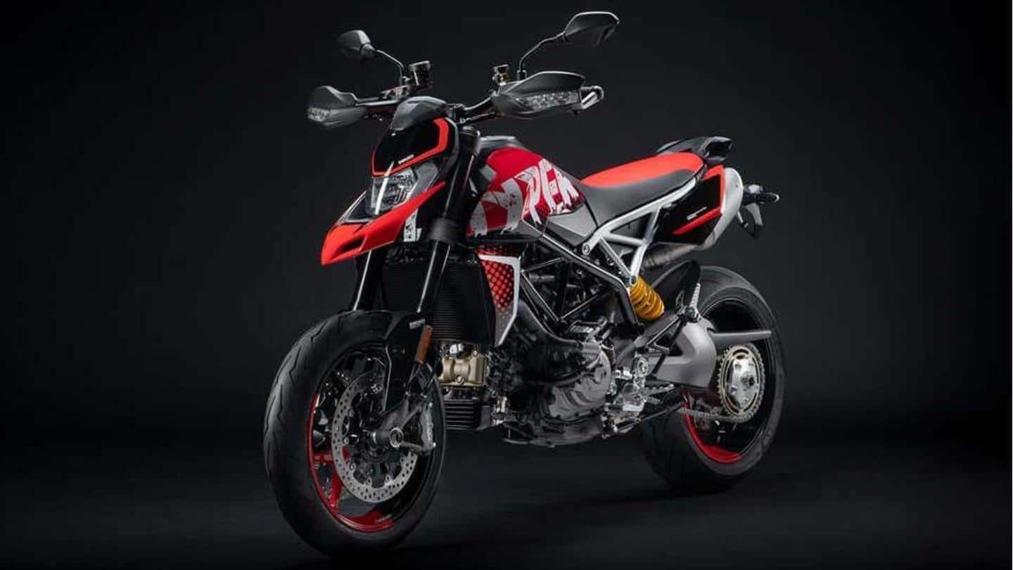 Ducati Hypermotard 950 RVE produksi terbatas diperkenalkan: Inilah fitur-fiturnya