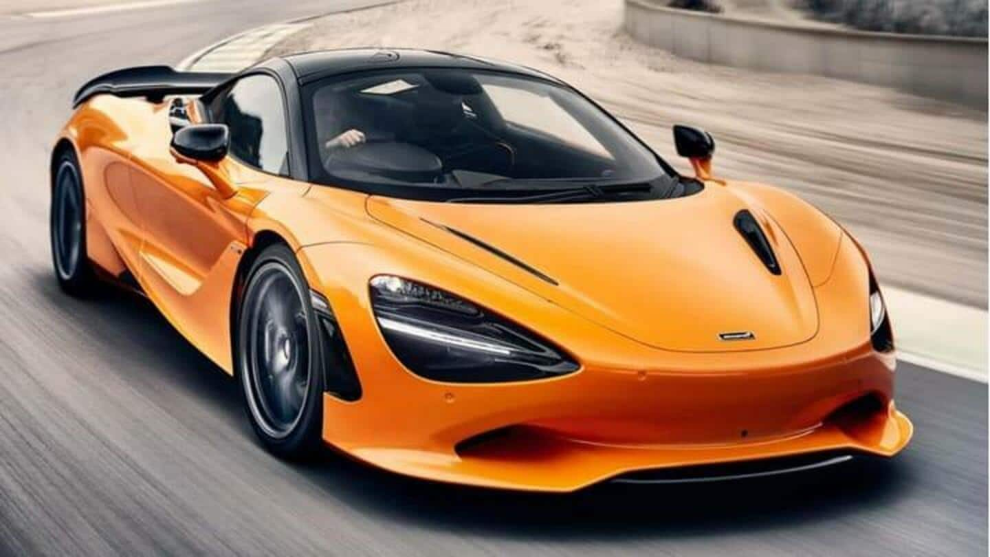 Penjelasan perbedaan antara supercar McLaren 750S dan 720S