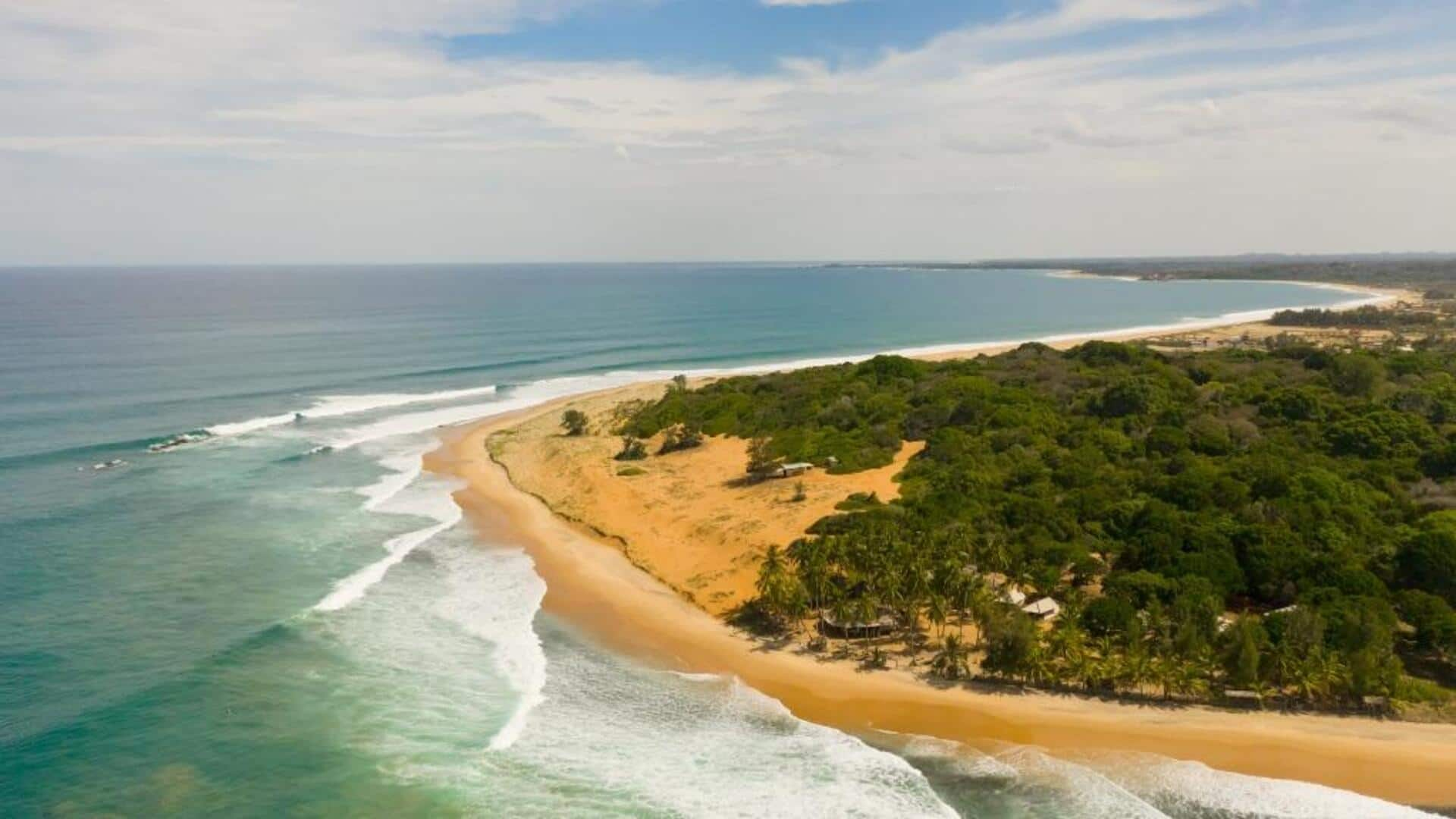 Surga Tersembunyi Di Lima Wilayah Pantai Sri Lanka