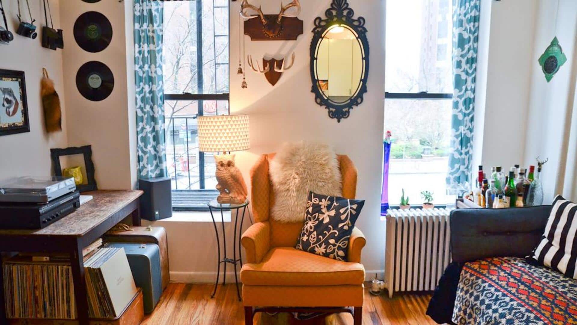 Menghidupkan ruang dengan dekorasi kreasi sendiri