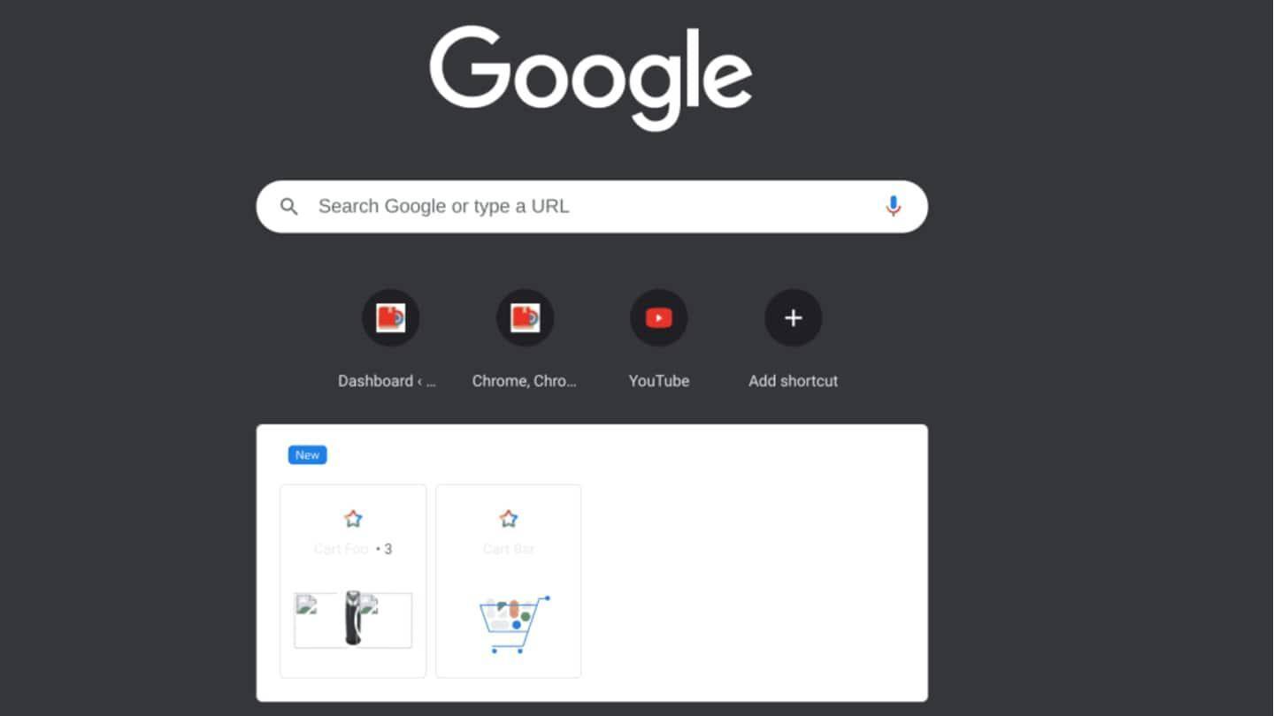 Lanjutkan berbelanja di tempat Anda meninggalkannya dengan fitur baru Chrome Lanjutkan berbelanja di tempat Anda meninggalkannya dengan fitur baru Chrome
