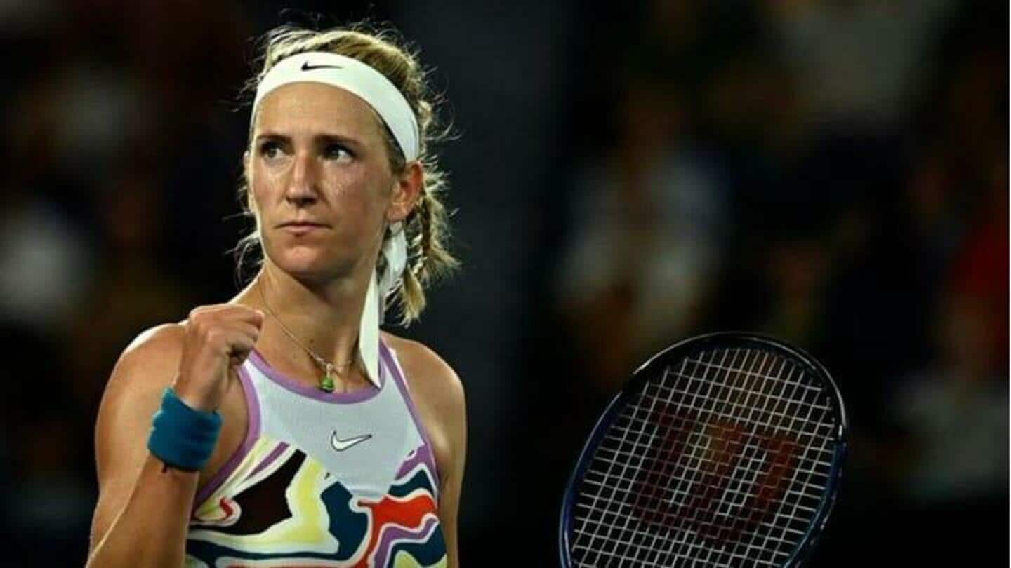 Australia Terbuka 2023: Victoria Azarenka mengalahkan Jessica Pegula, mencapai semifinal