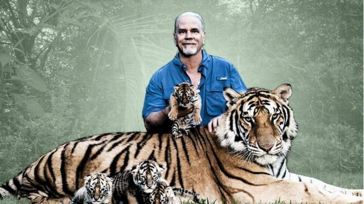 Doc Antle dari serial dokumenter Netflix 'Tiger King' dihukum karena perdagangan satwa liar