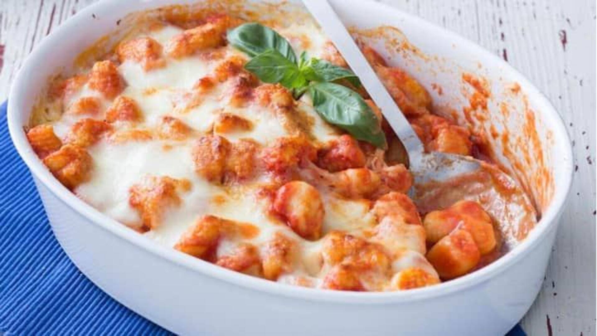 Buat Tamu Anda Terkesan Dengan Resep Gnocchi Sorrentina Italia Ini