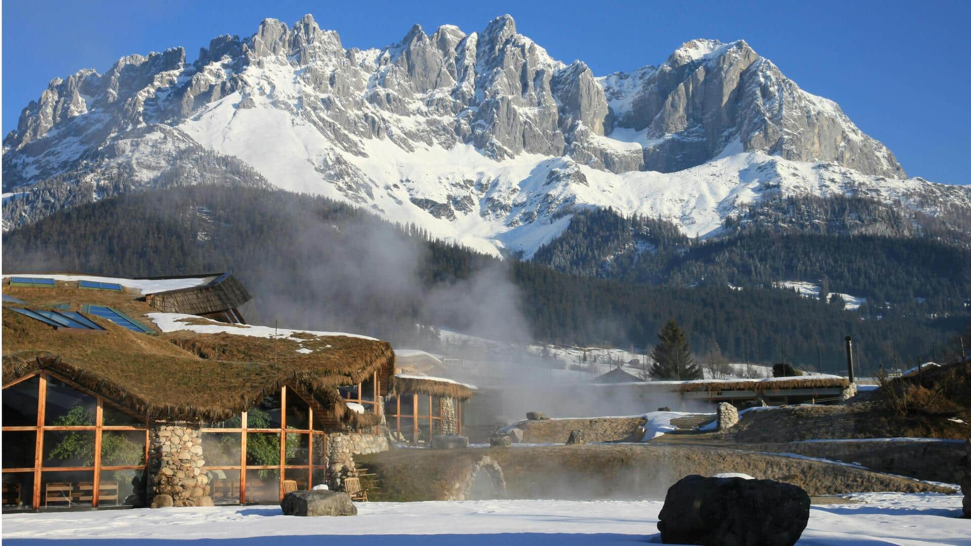 Menjelajahi Keindahan Wilder Kaiser, Austria