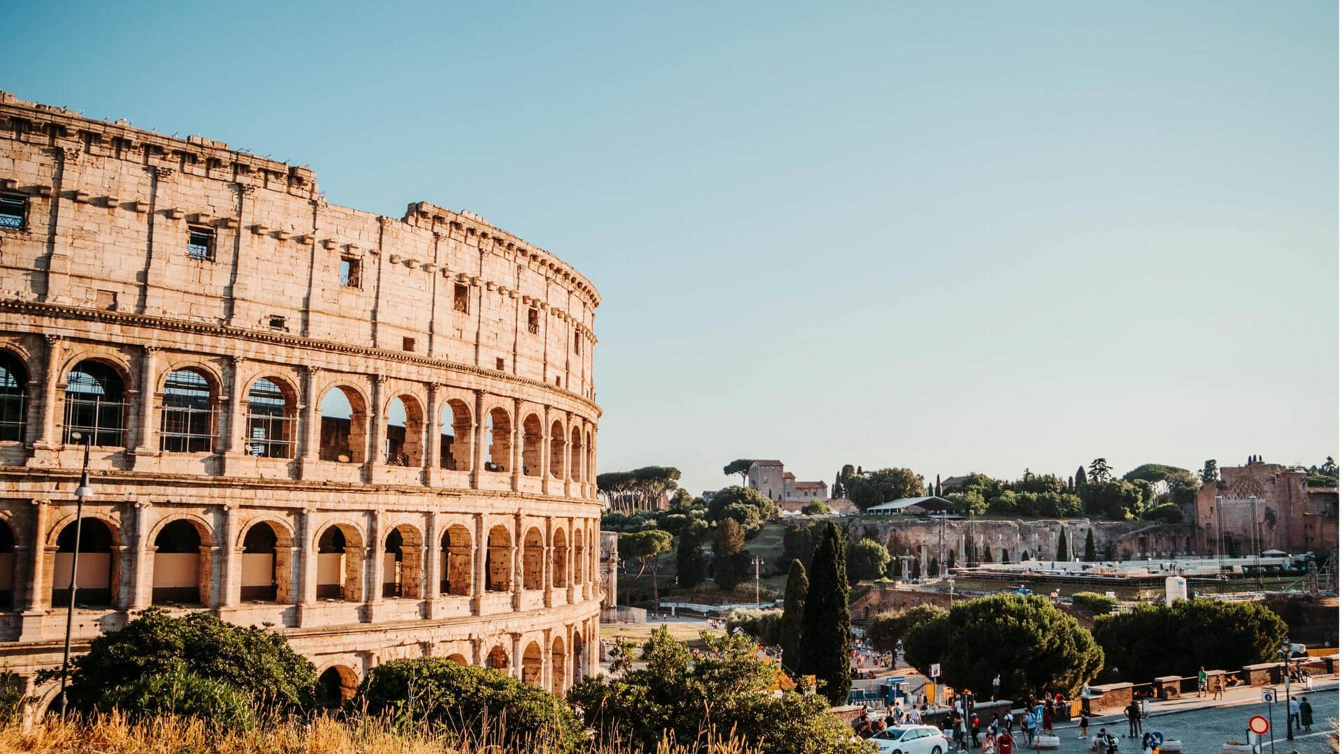 Lima Tempat Bawah Tanah Menarik di Roma