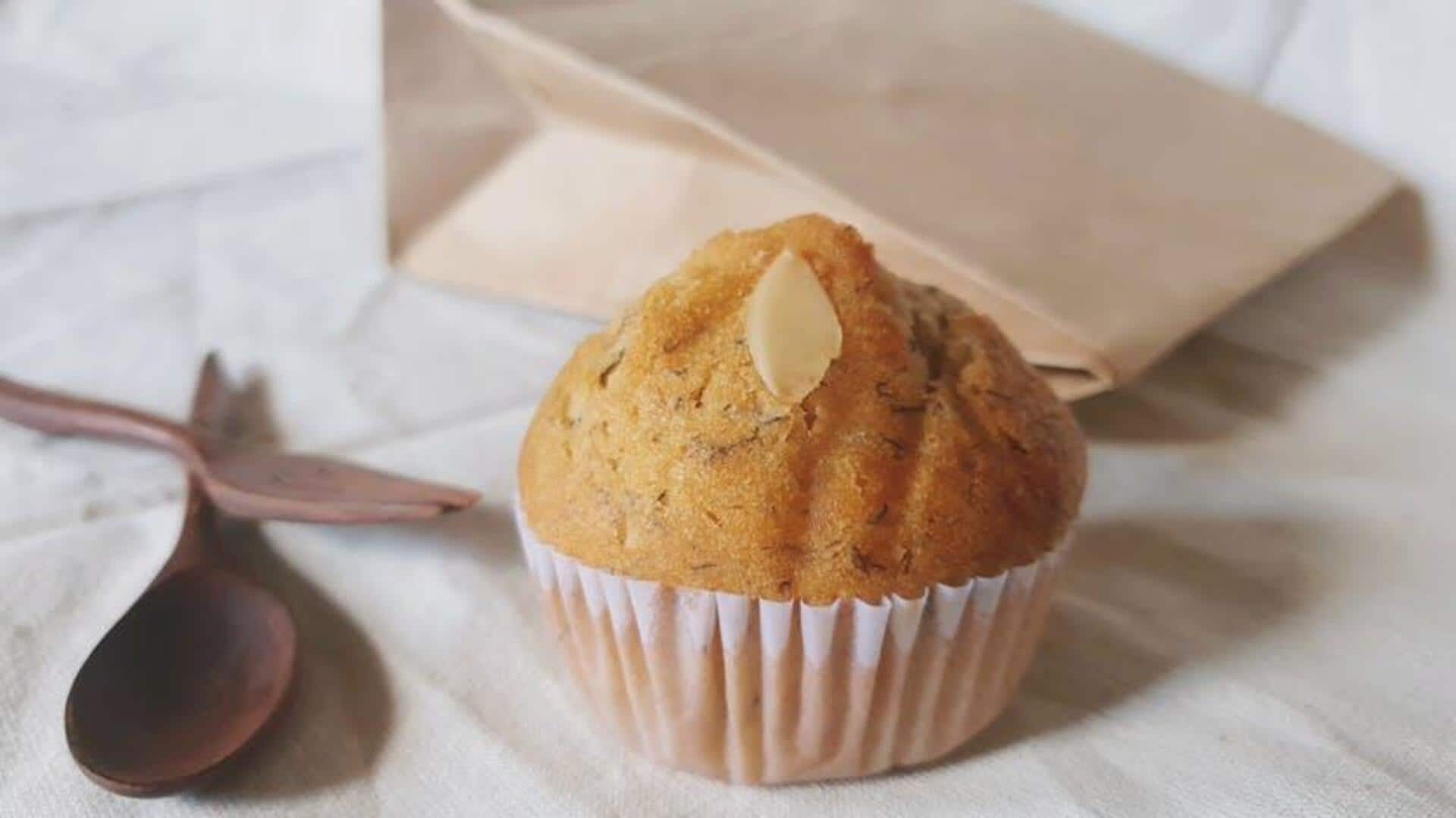 Muffin Wortel Vegan Kaya Serat