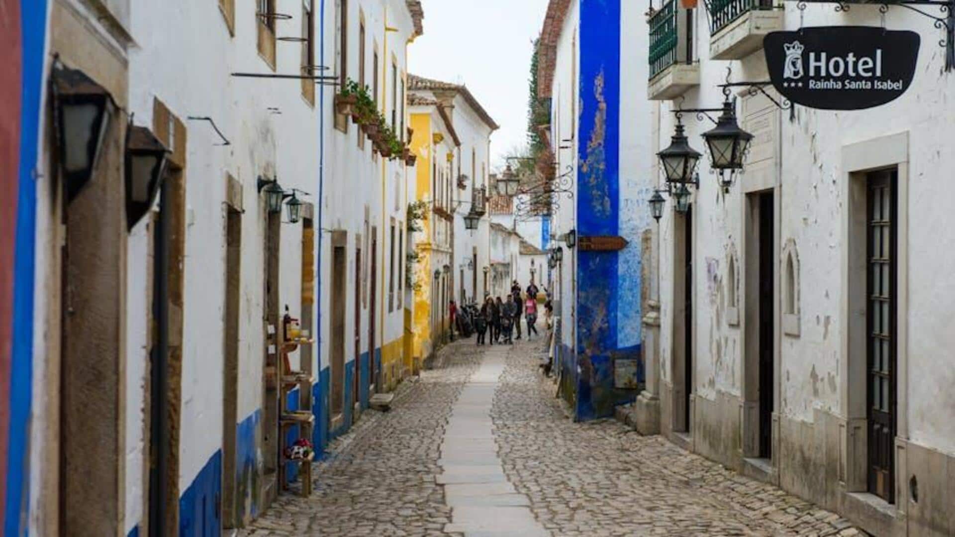 Kota Kecil Menawan di Portugal untuk Dikunjungi