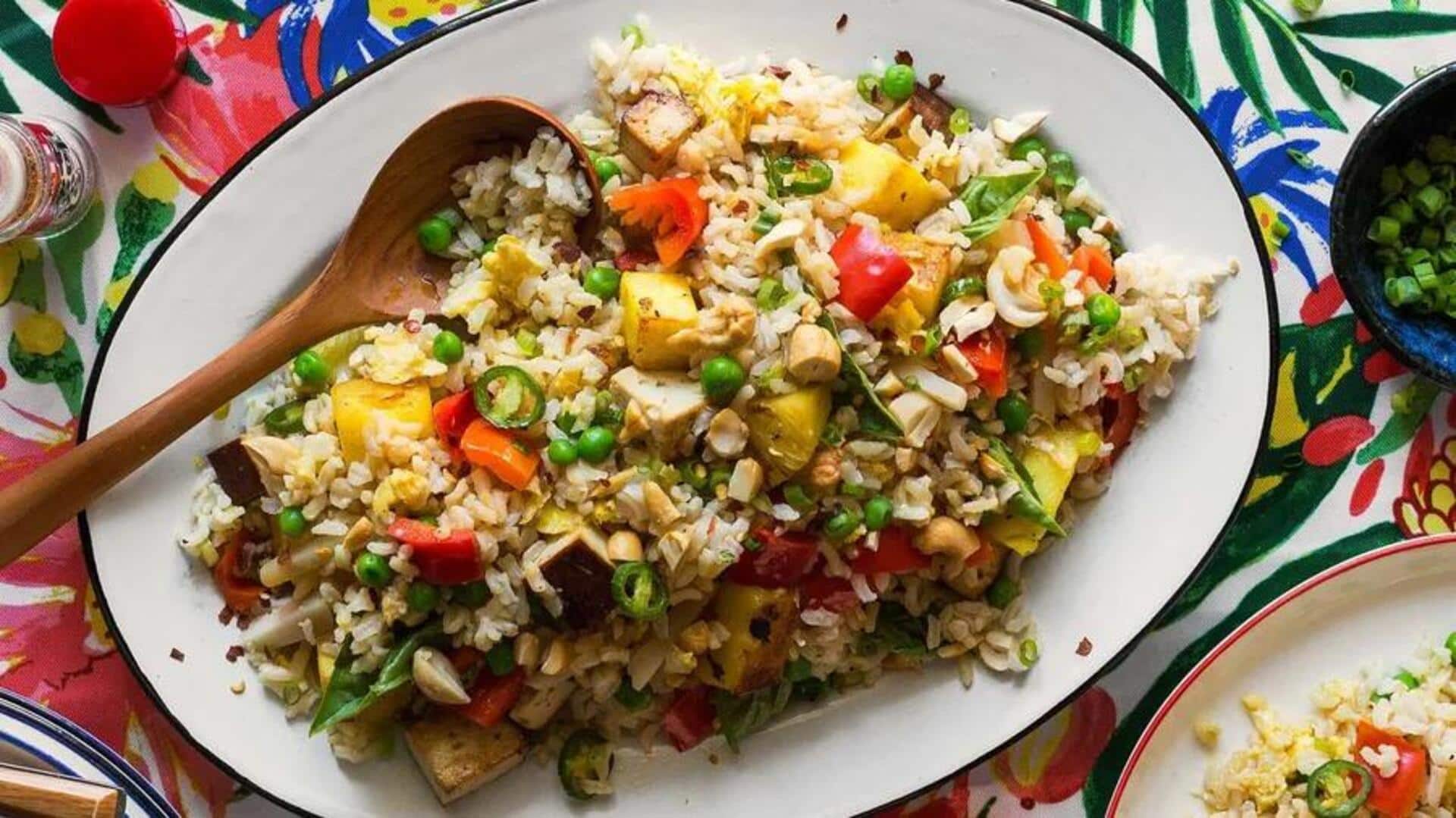 Bahan-Bahan yang Mengejutkan untuk Tambahan Nasi Goreng