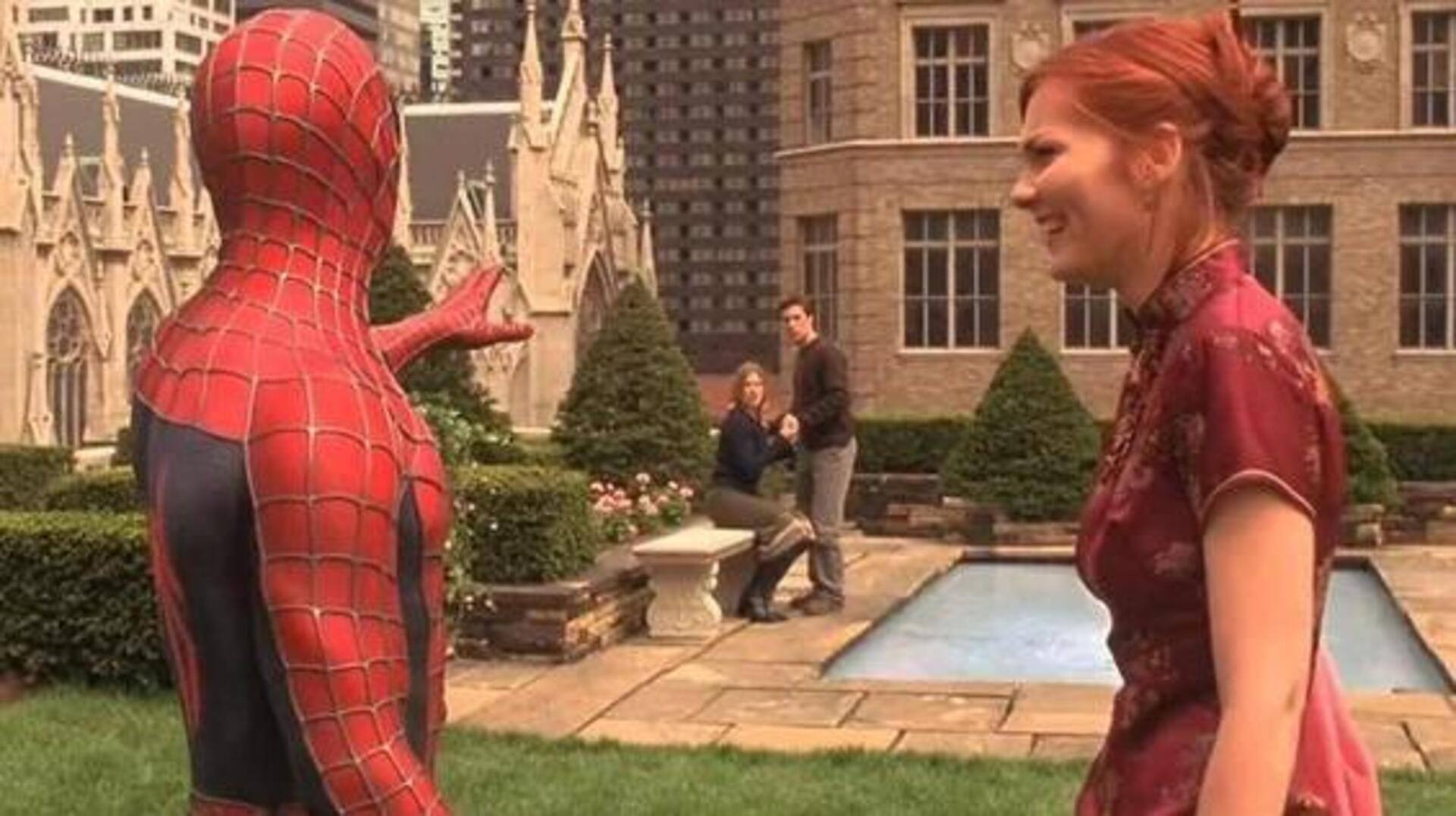 Adegan ikonik di atap dalam film Hollywood