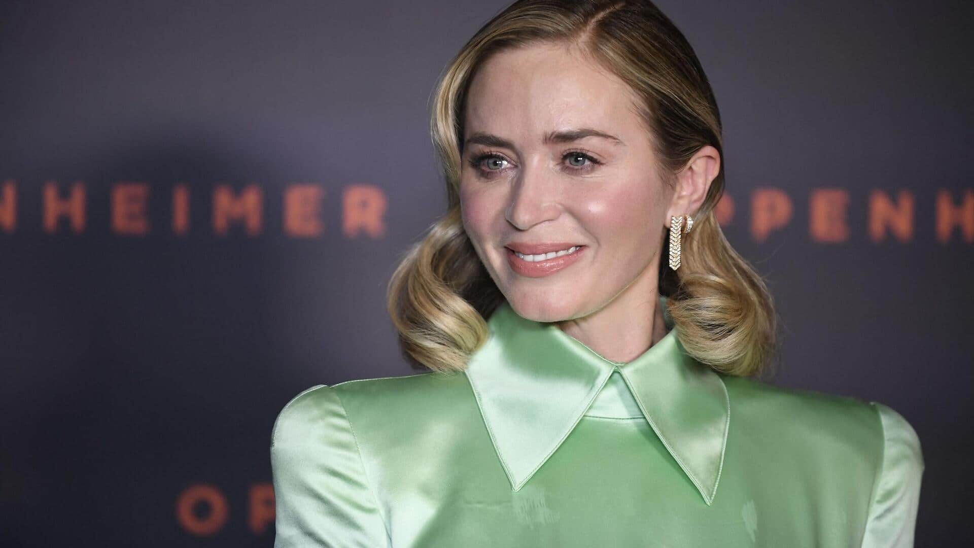 Perjalanan karier Emily Blunt di Hollywood