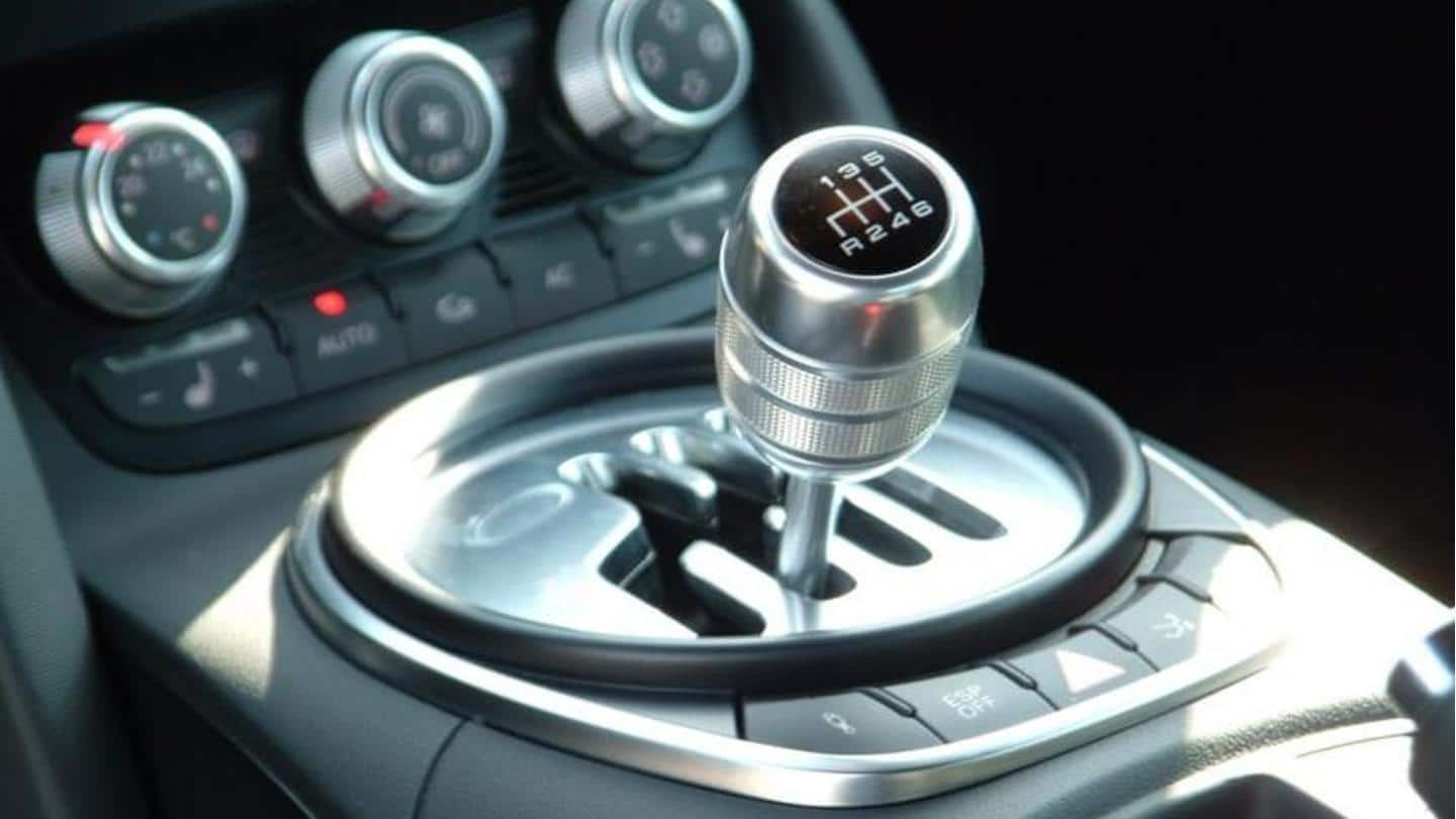 Audi r8 коробка передач механика