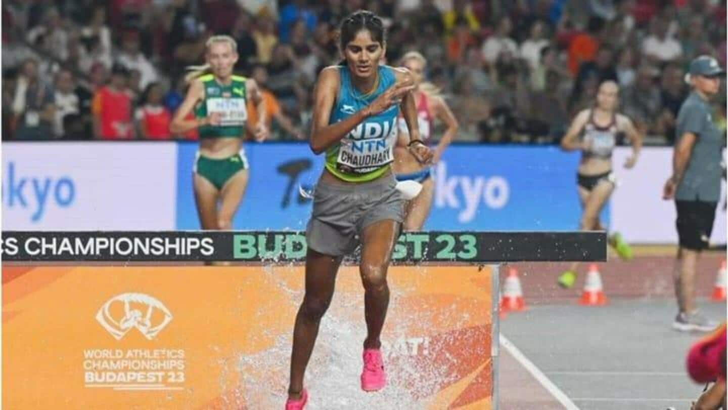 Parul Chaudhary Mengukir Rekor Nasional Dalam Lari Halang Rintang 3000m