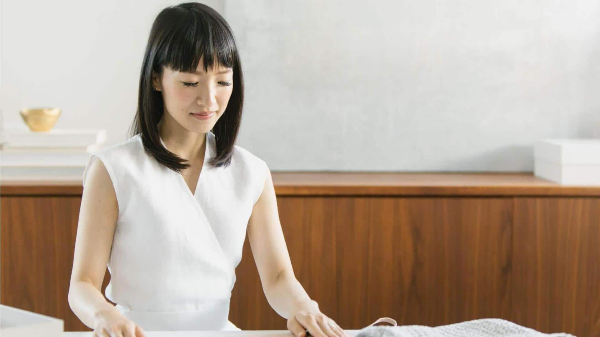 Hal-hal yang diajarkan Marie Kondo untuk gaya hidup sehat