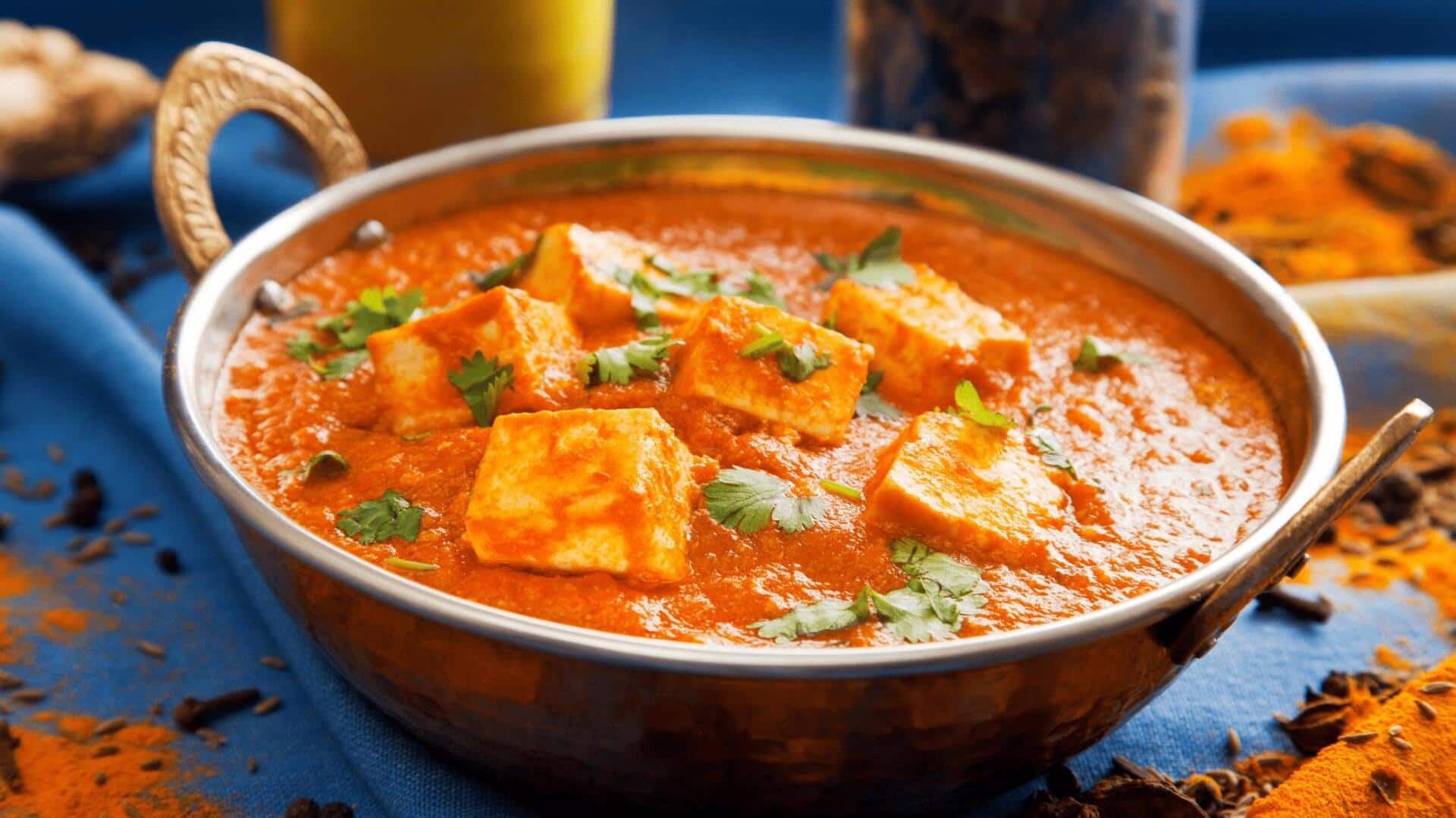 Lima Sentuhan Pedas pada Hidangan Vegetarian India Klasik