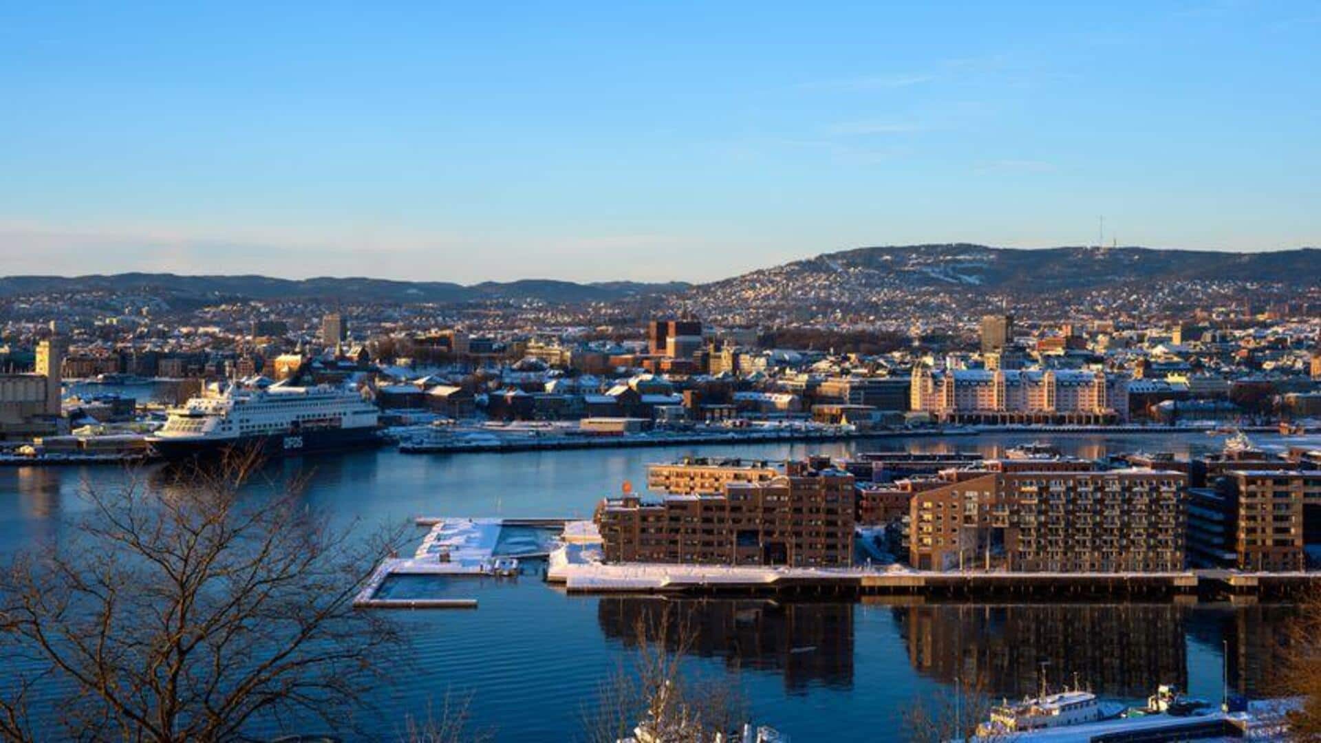 Pasar Musim Dingin Oslo yang Menawan