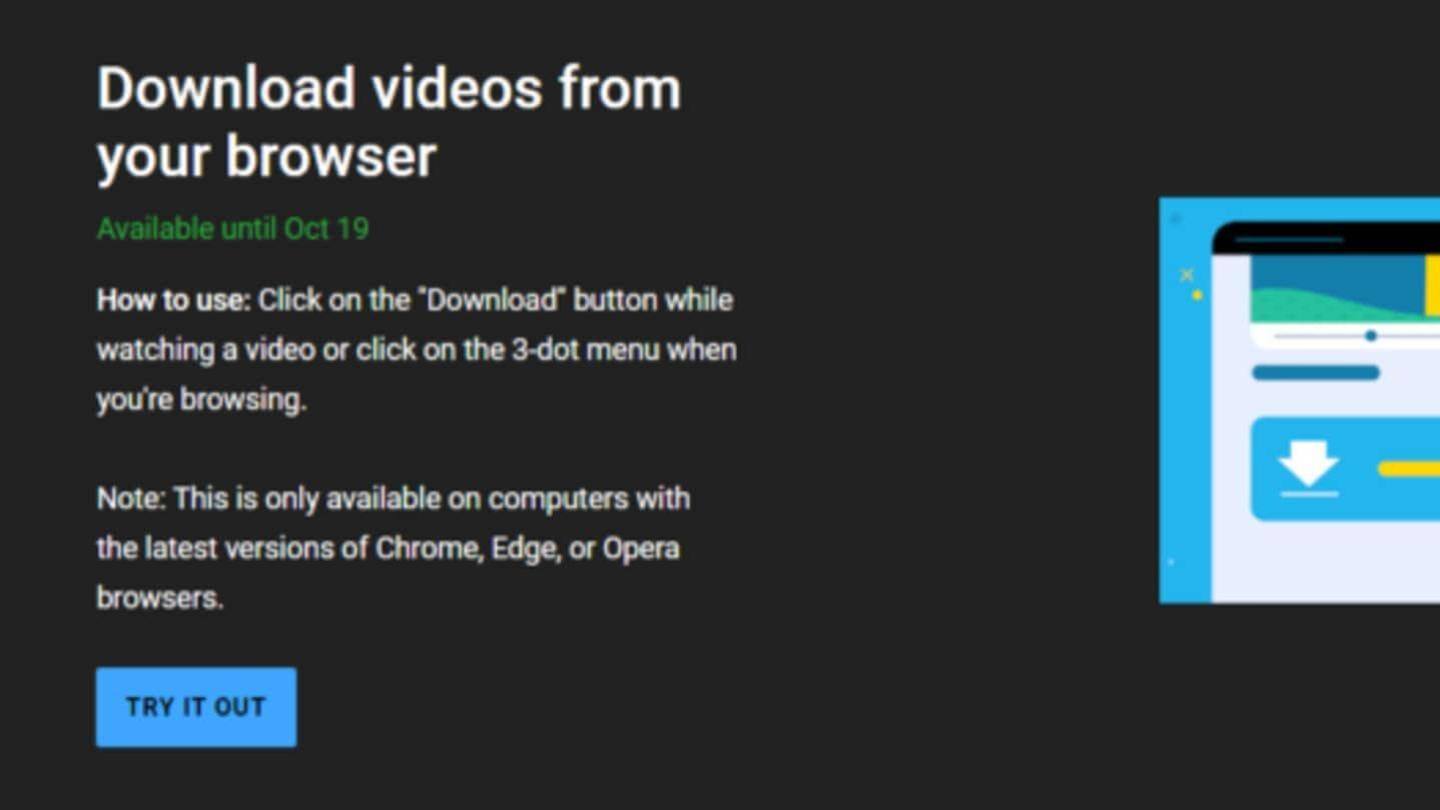 Video yang diunduh di desktop hanya dapat ditonton di browser Video yang diunduh di desktop hanya dapat ditonton di browser