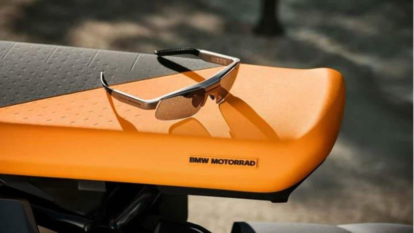 Bagaimana kacamata pintar BMW dengan layar informasi meningkatkan keselamatan bagi pengendara sepeda motor?