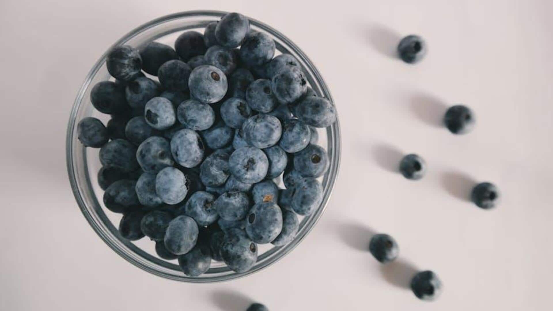 Hidangan Vegan dari Blueberry yang Kaya Antioksidan
