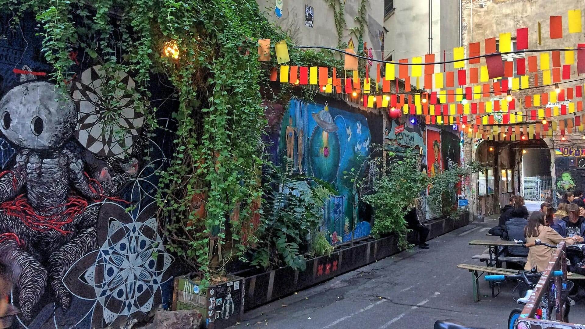 Lima Hal Yang Harus Dihindari Di Distrik Kreuzberg, Berlin