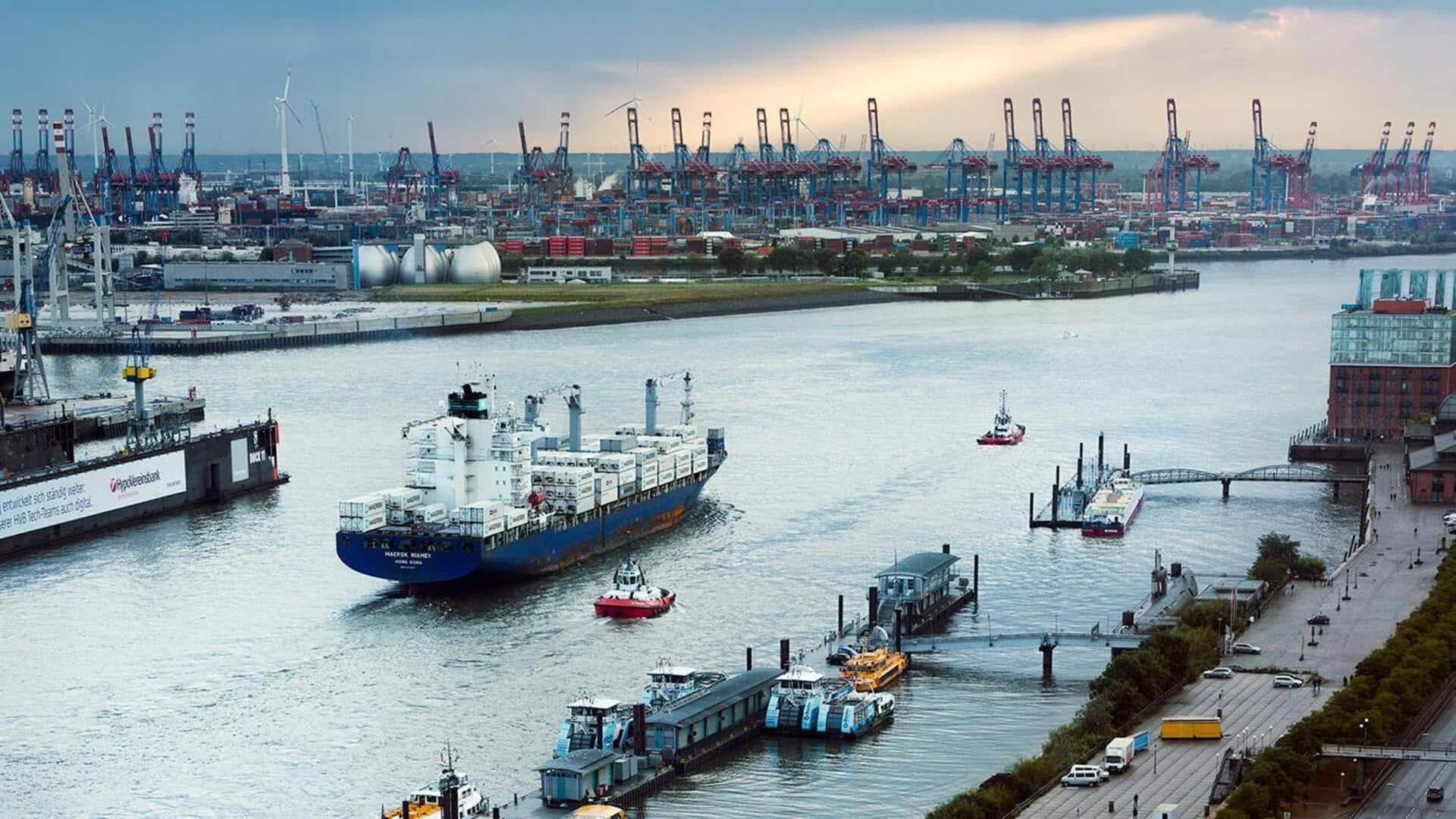 Lima Fakta Sejarah Maritim yang Menarik di Hamburg