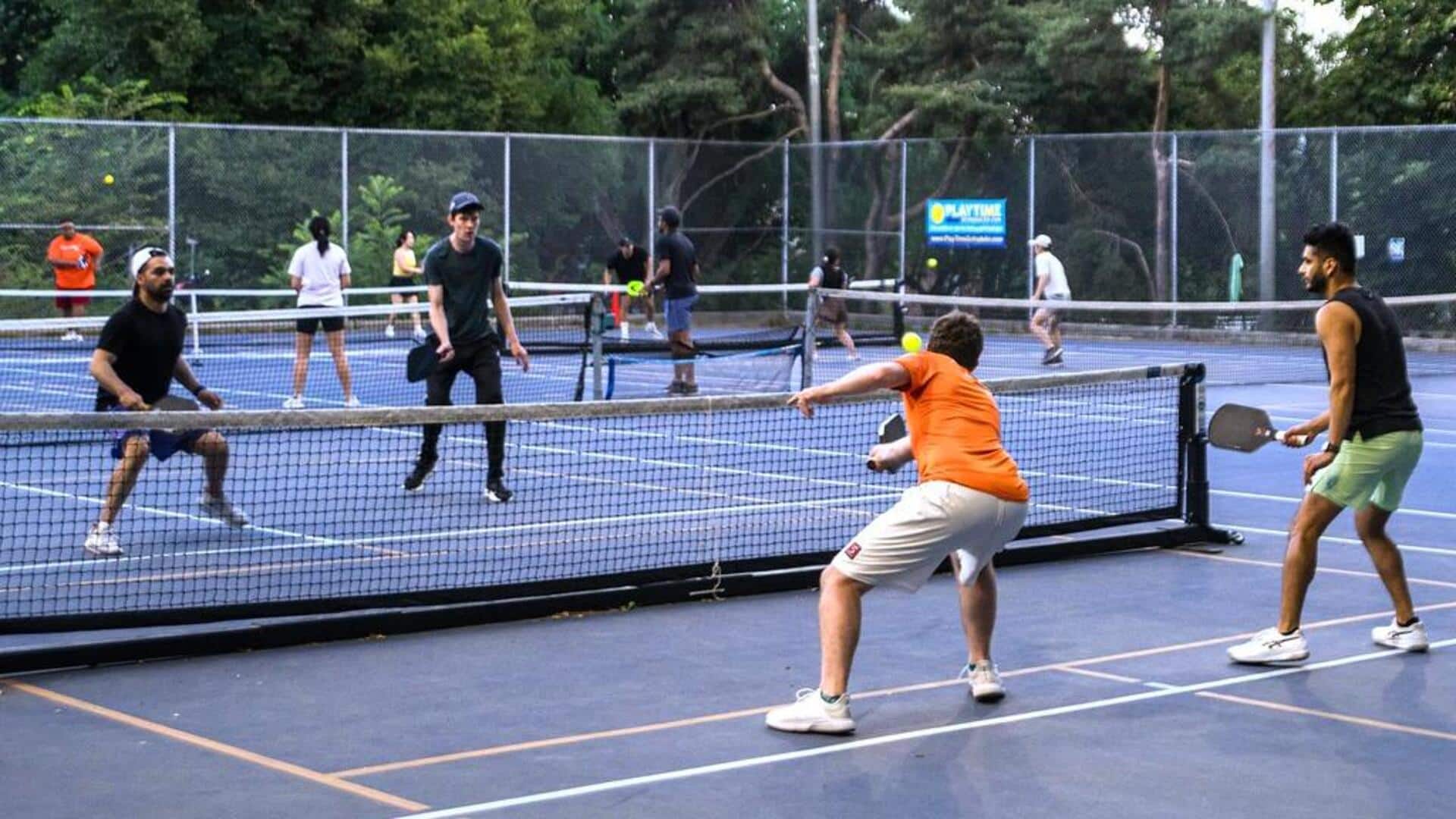 Mengapa Pickleball disebut Pickleball?