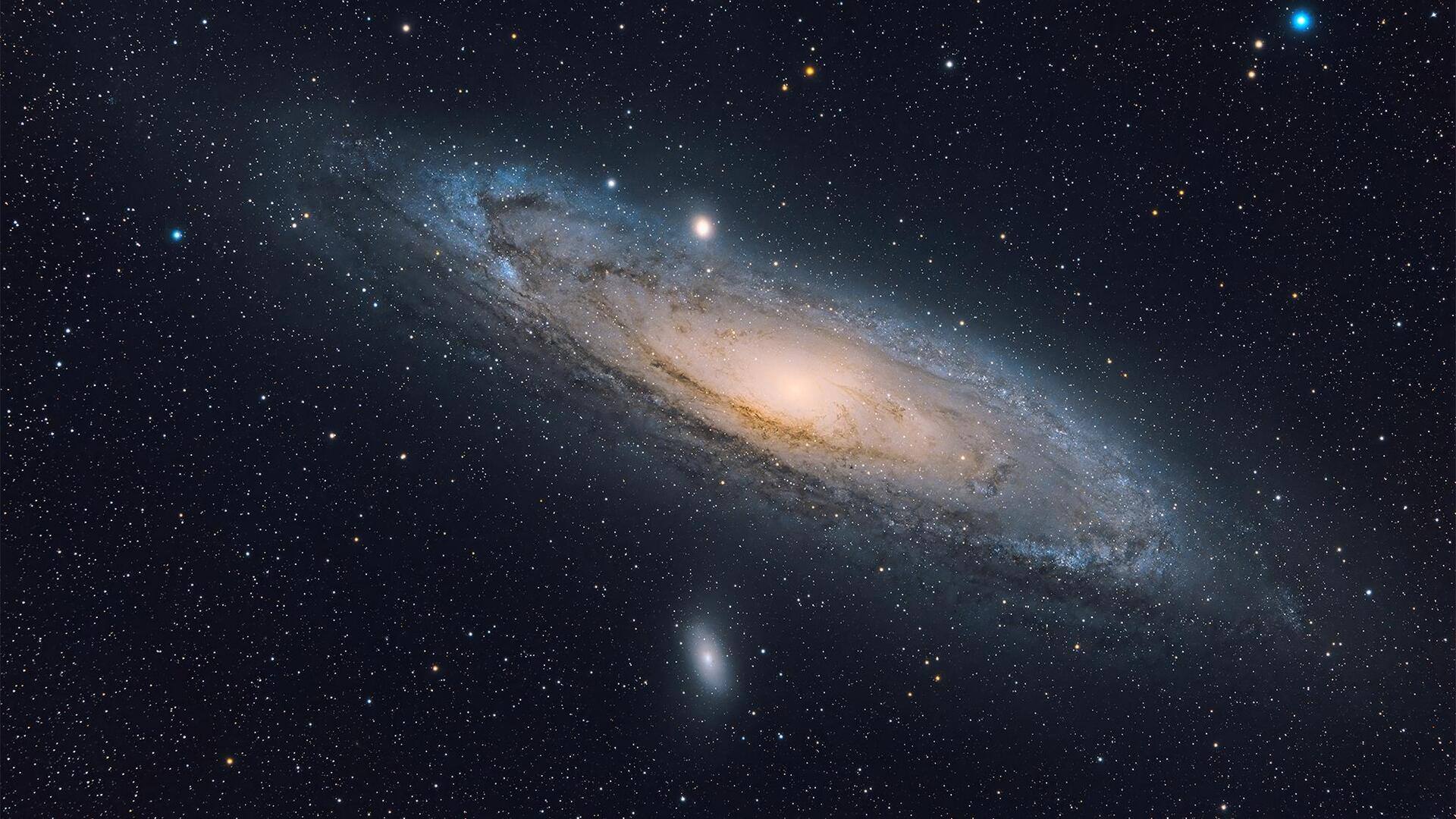 Fakta Menakjubkan tentang Galaksi Andromeda