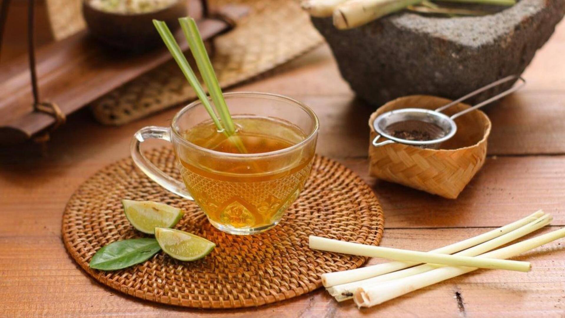 Lima Resep Vegetarian dengan Sentuhan Serai yang Segar