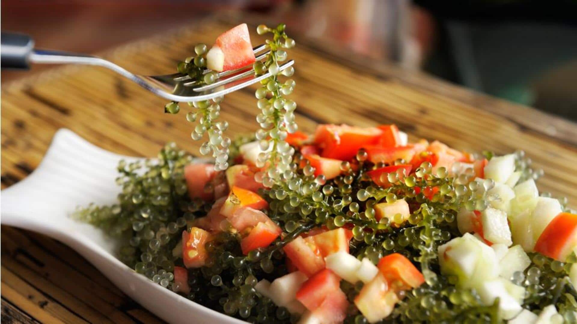 Lima Hidangan Kreatif Dengan Bahan Dasar Anggur Laut Indonesia