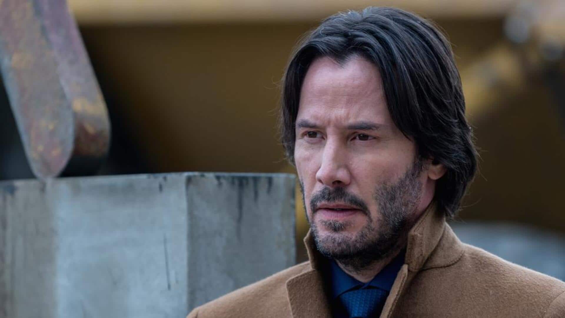 Kontribusi filantropis terbesar Keanu Reeves