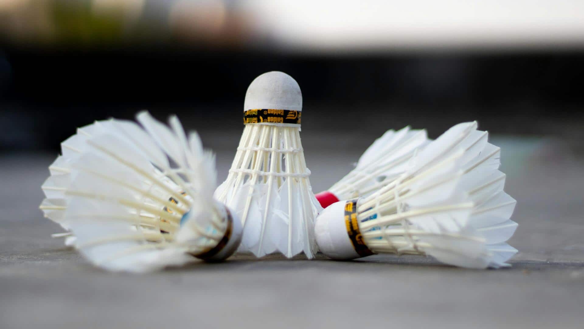 Mengapa kok badminton berbentuk keriting?