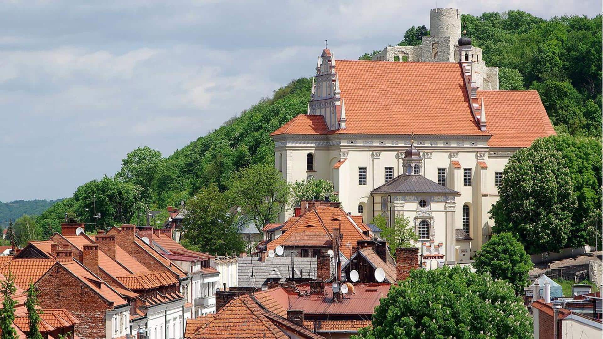 Mengagumi Kazimierz Dolny, Polandia: Surga Pencinta Seni di Tepi Sungai