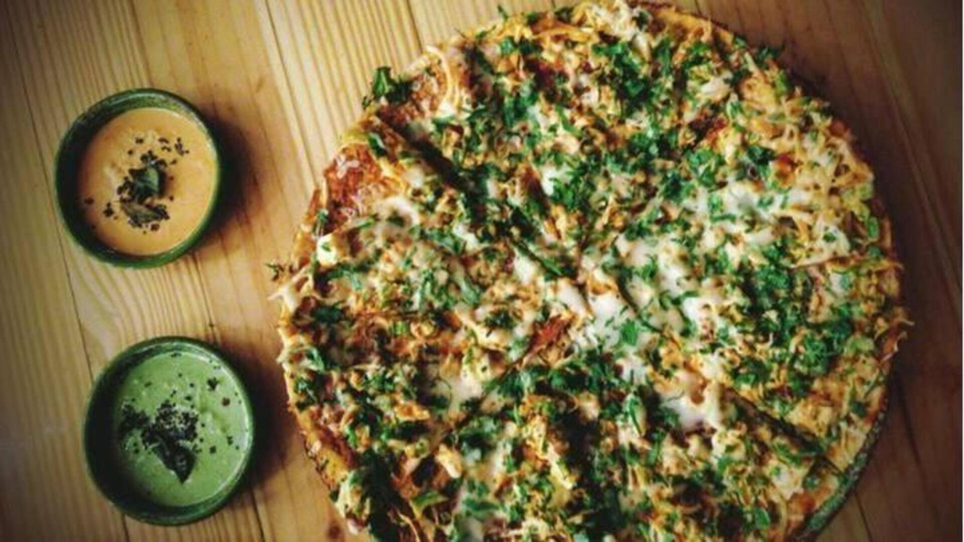 Buat tamu Anda terkesan dengan kulit pizza kembang kol vegan yang lezat ini 