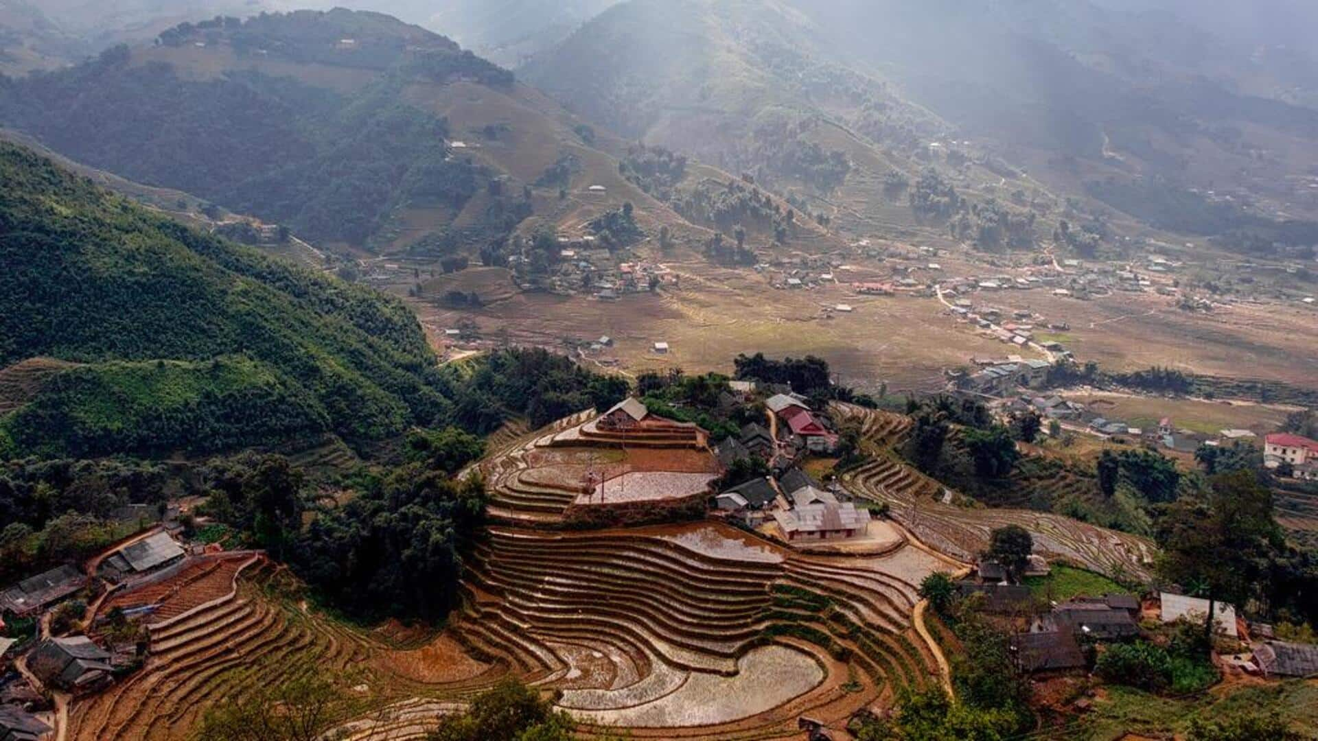 Menjelajahi keindahan Sapa, Vietnam