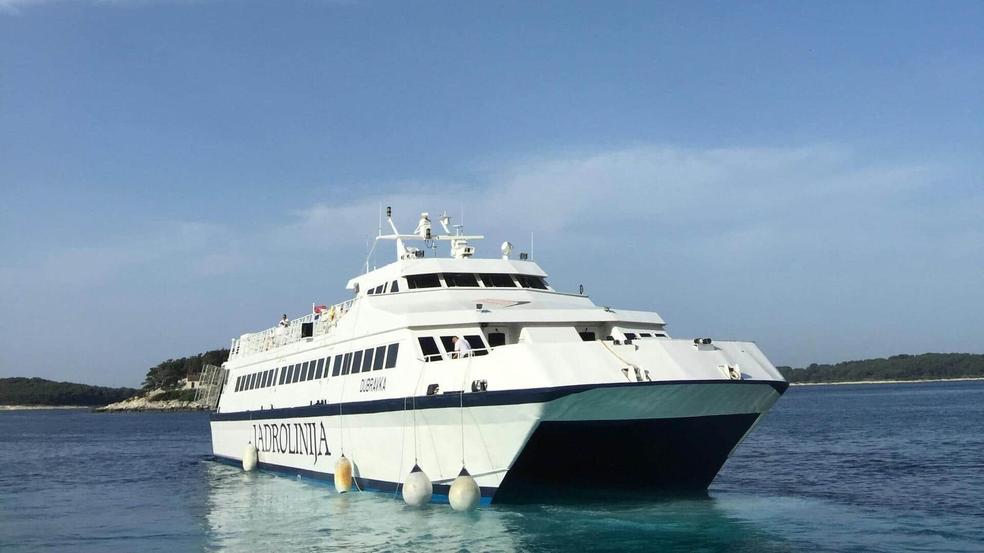 Feri Hidrogen: Masa Depan Industri Maritim