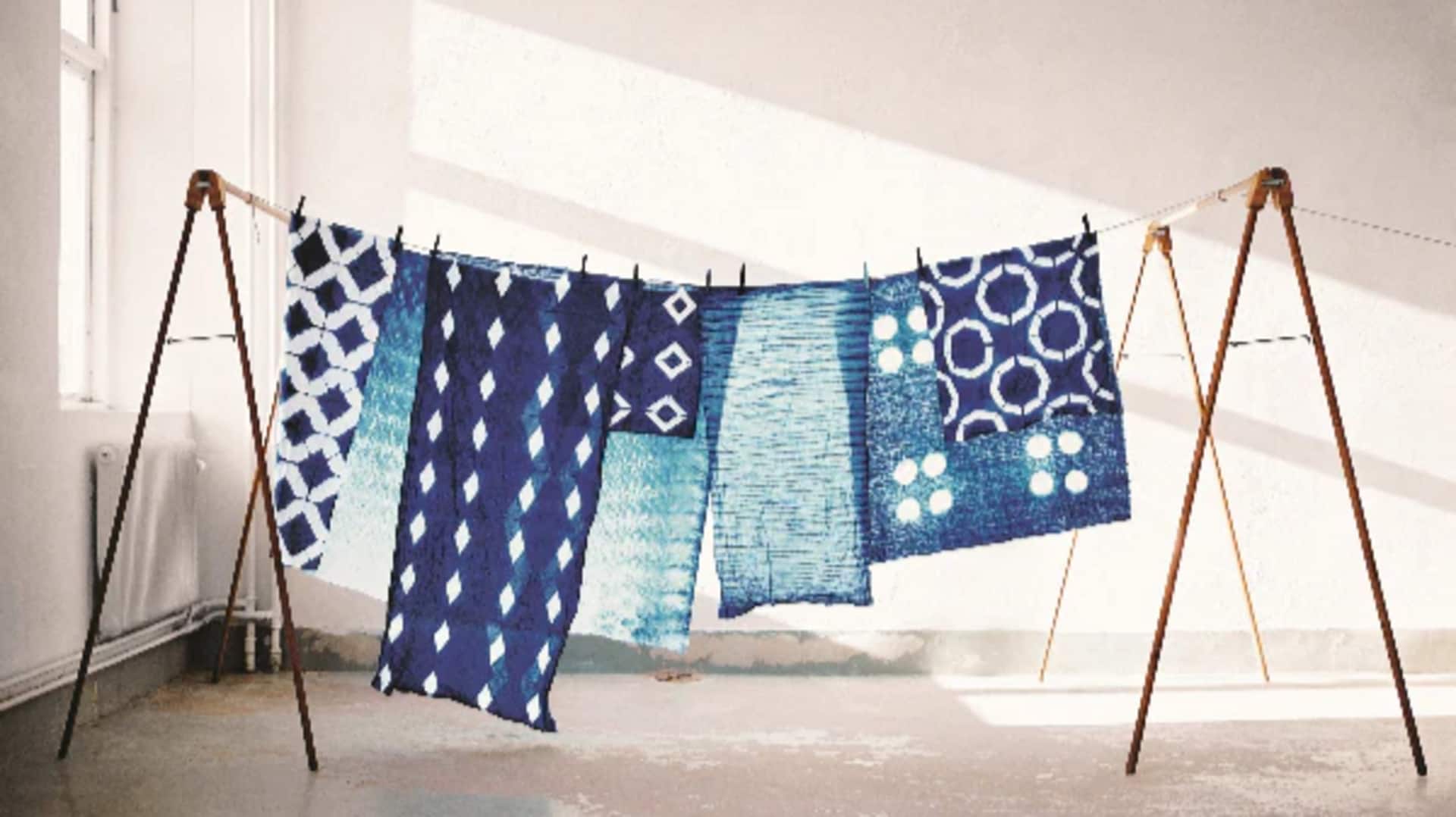 Tren pewarna Shibori ramah lingkungan dalam mode India