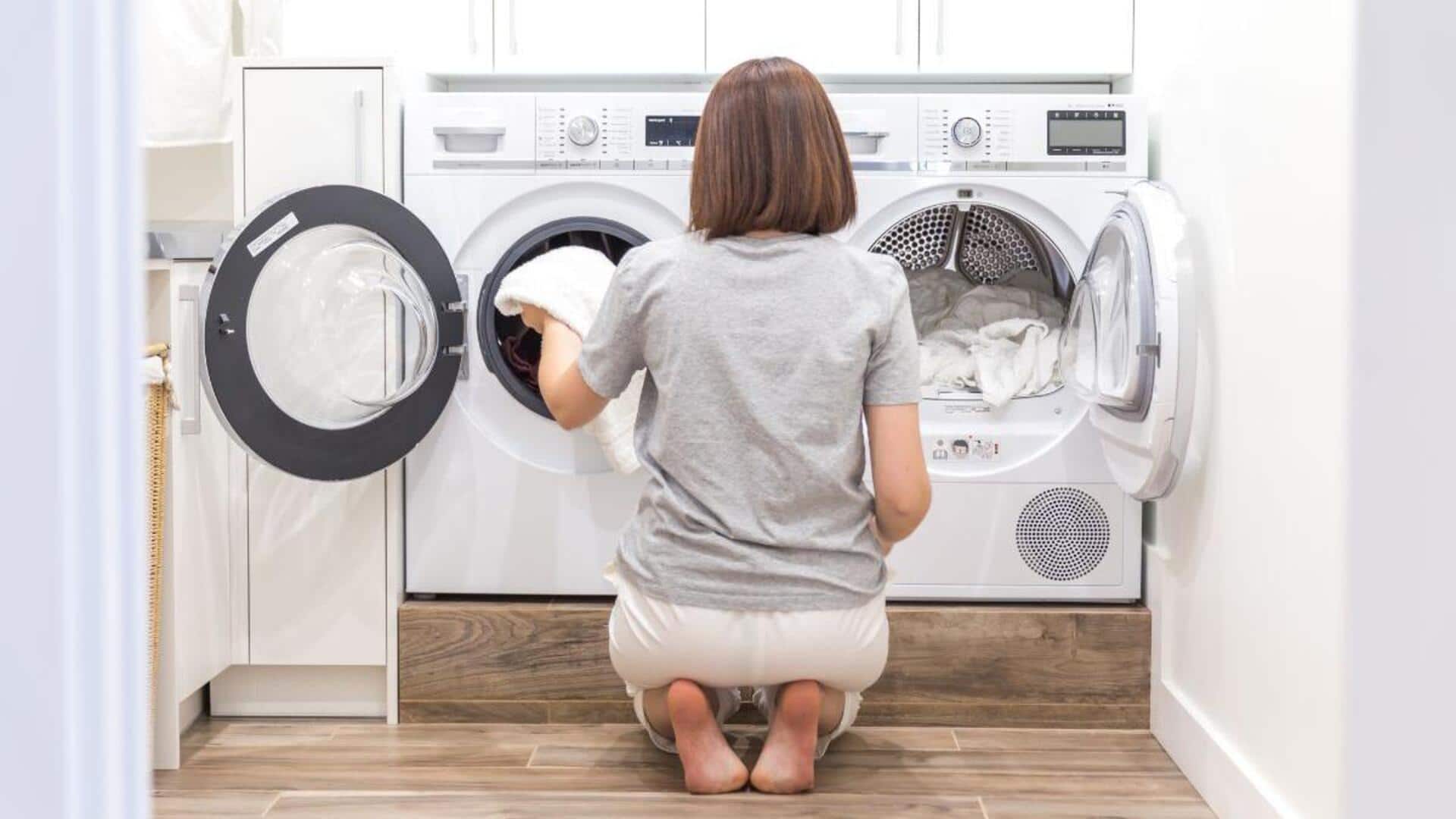 Sentuhan cuka untuk cucian bersih