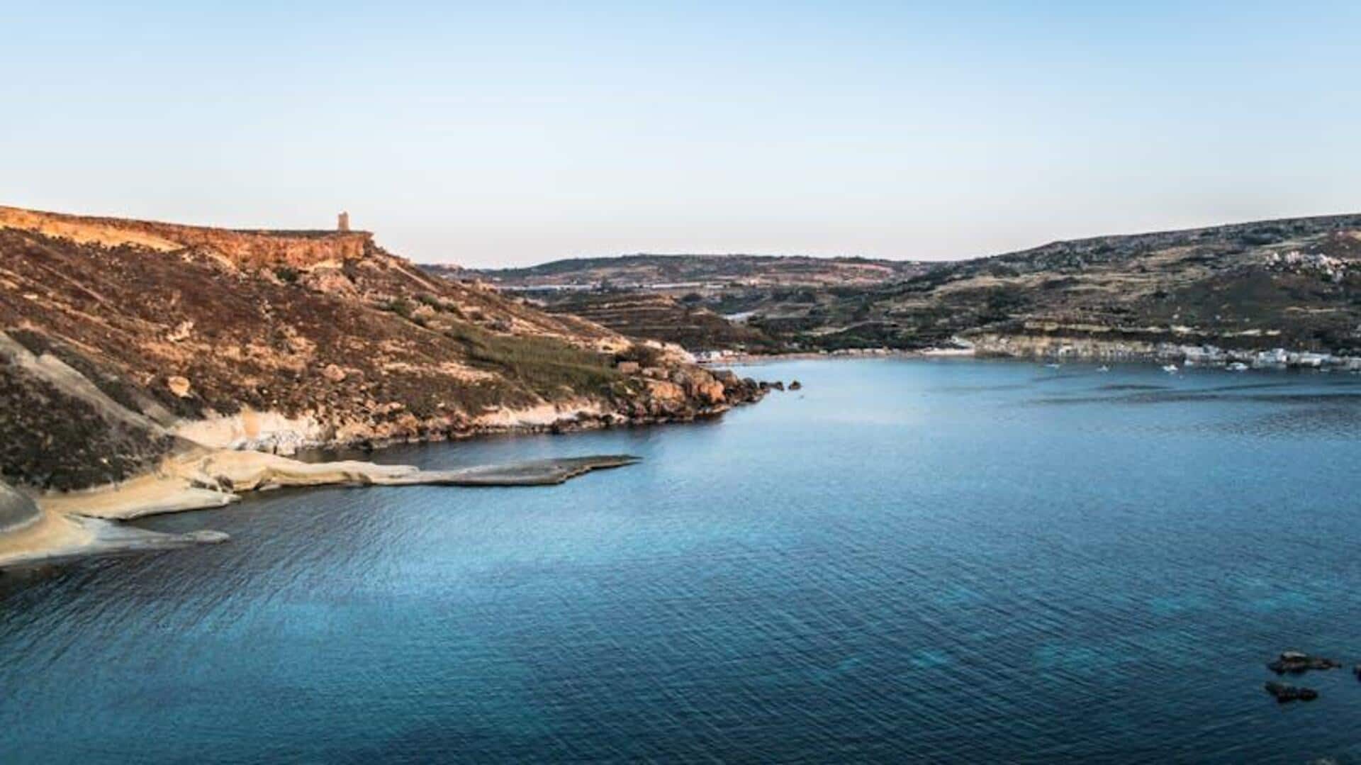 Jelajahi Pantai Rahasia Malta untuk Pemandangan Tak Tersentuh