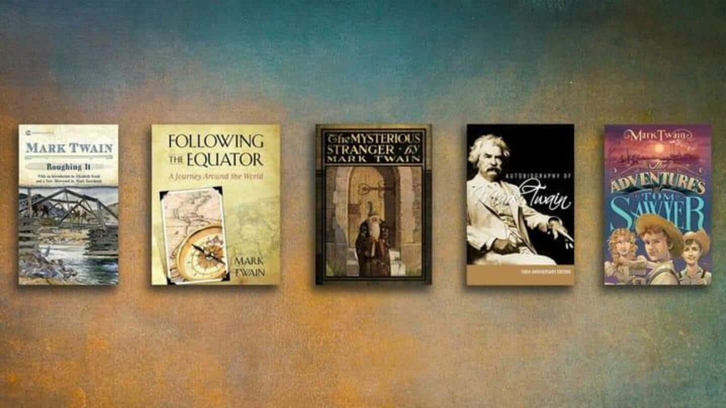 5 Buku Karya Mark Twain Yang Wajib Anda Baca Hari Ini
