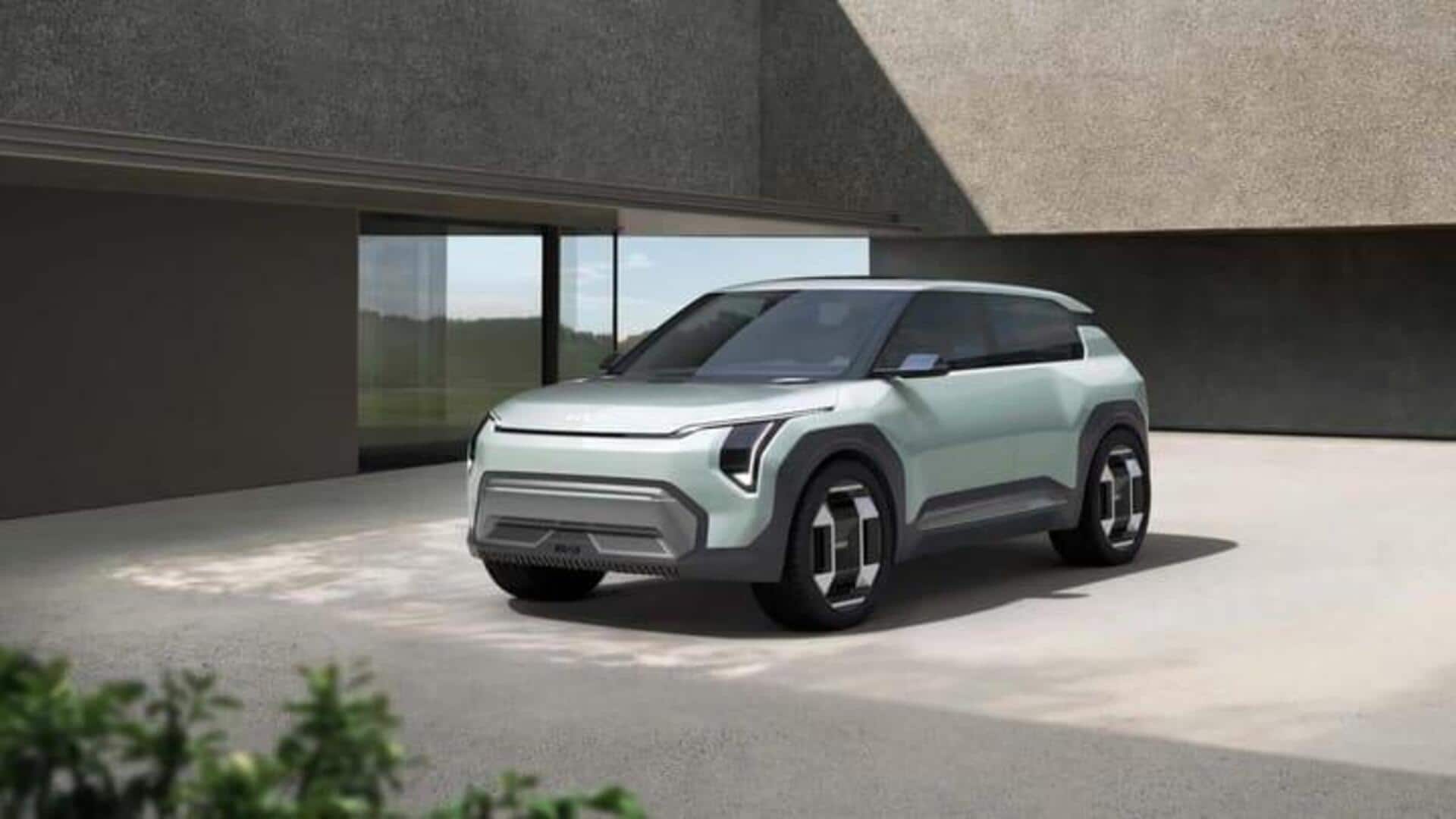 Kia EV2 akan hadir sebagai mobil listrik terjangkau pada tahun 2026
