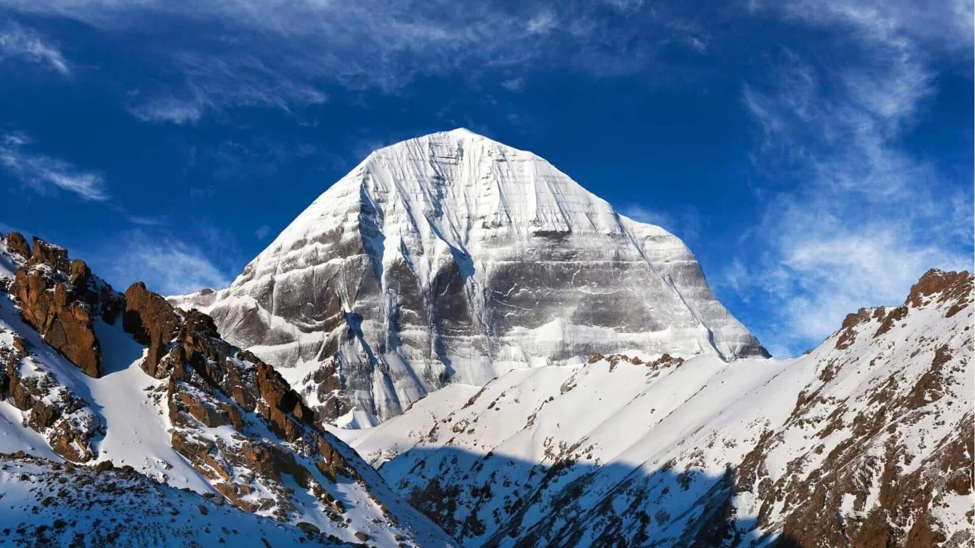 Mulailah pencarian spiritual ke Gunung Kailash, Tibet 