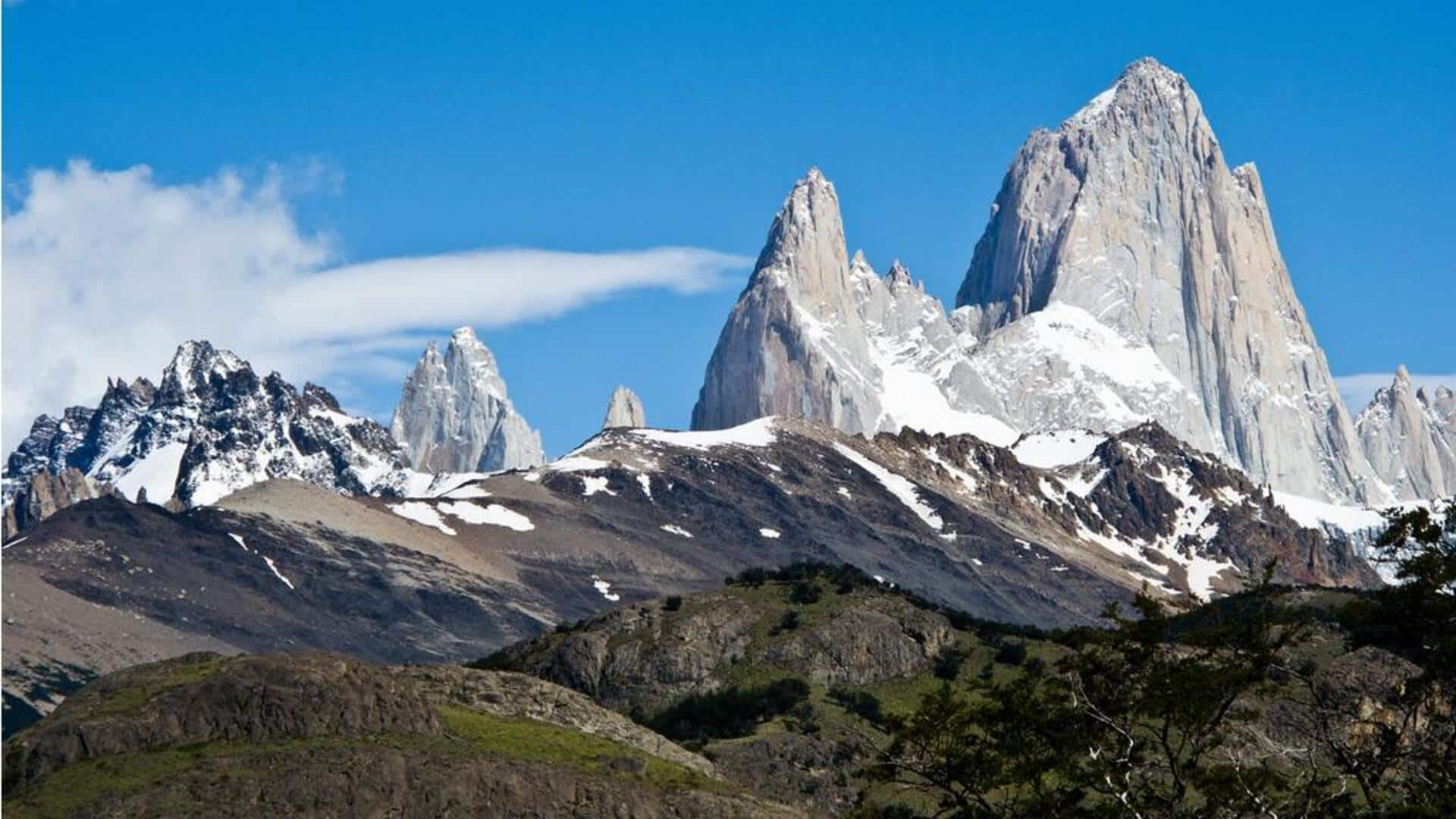 Menjelajahi keindahan Stepa Patagonia, Argentina