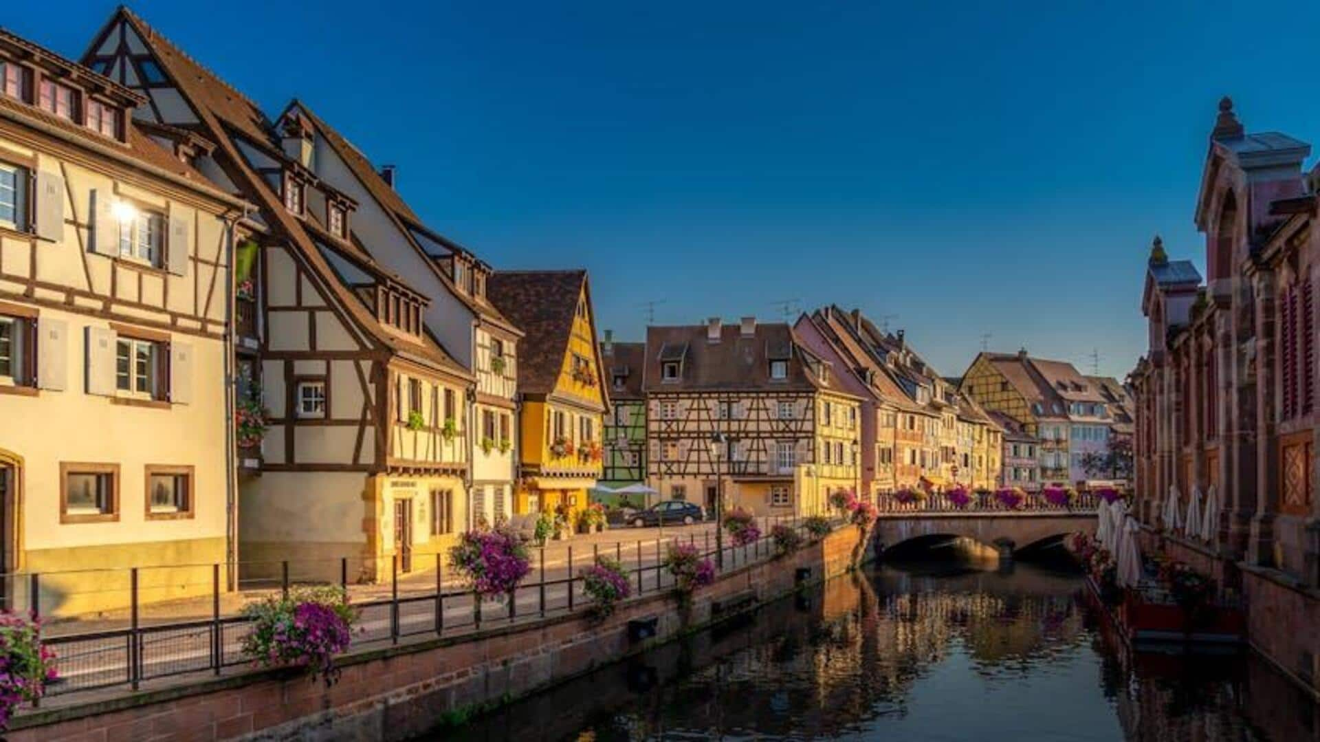 Jelajahi Jalanan Dongeng di Colmar, Prancis