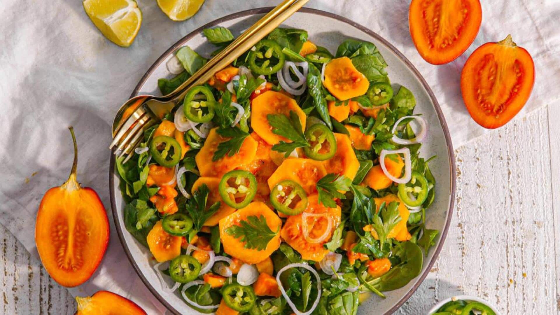 Lima Cara Lezat Mengolah Tamarillo dalam Hidangan Manis