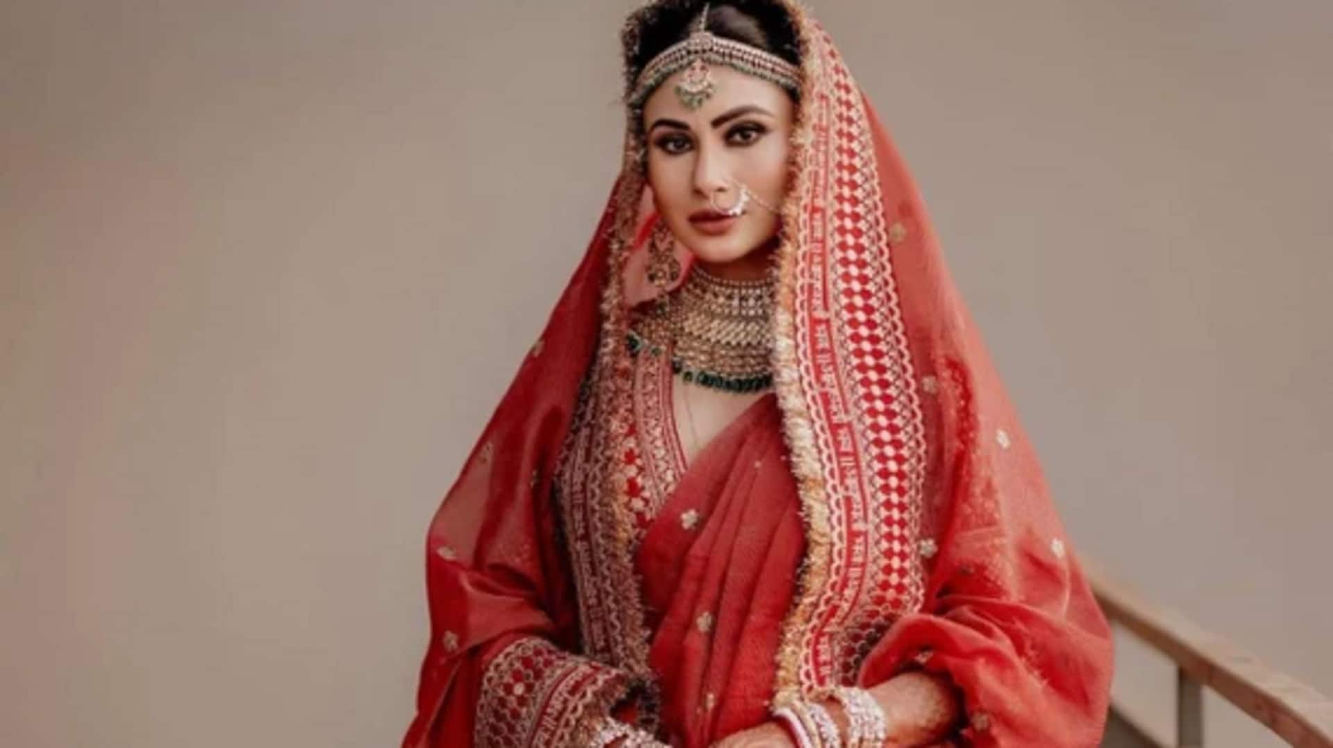Teknik memakai Dupatta untuk elegansi pengantin India
